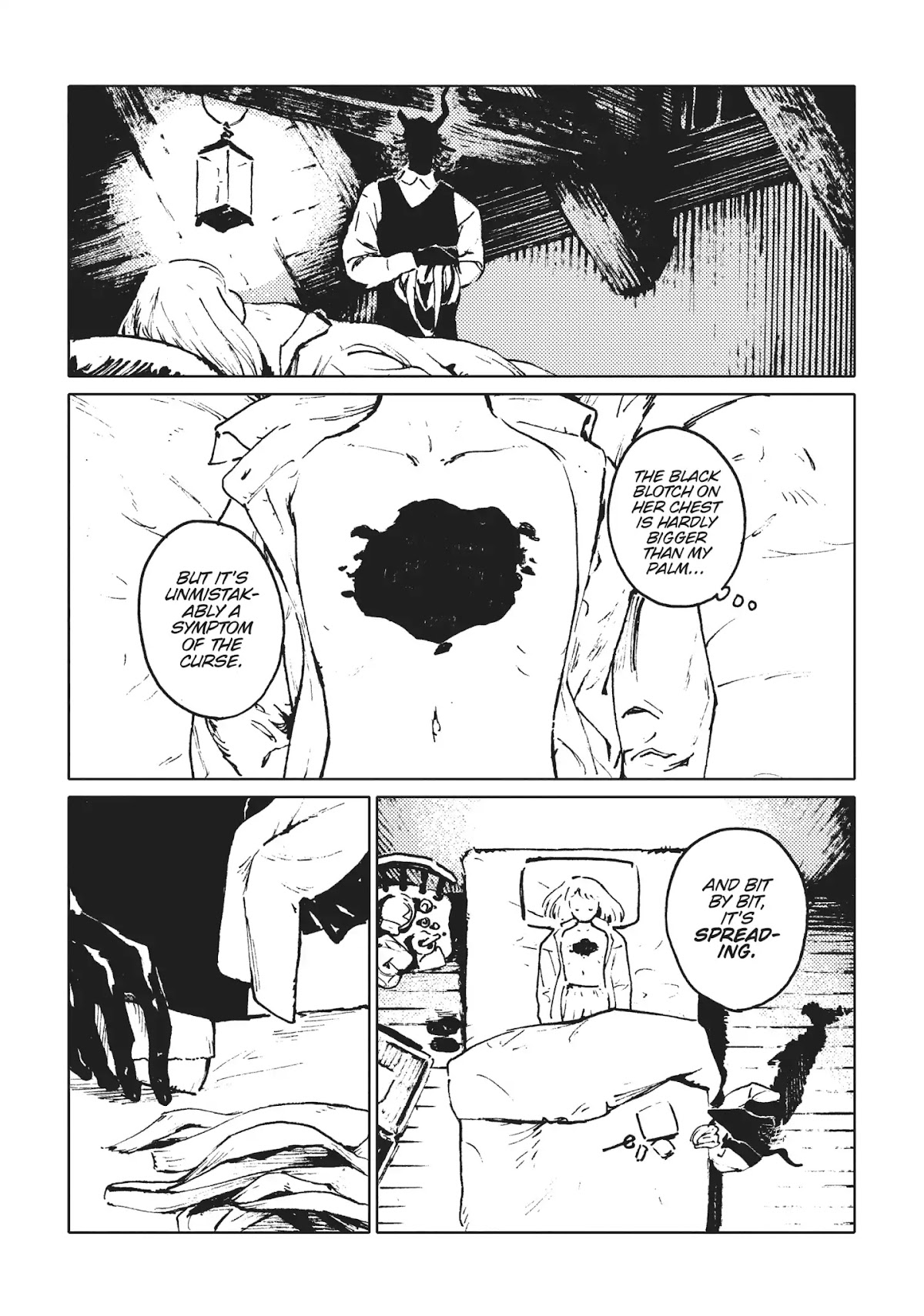 Totsukuni no Shoujo Chapter 33 page 3 - Chapter 33