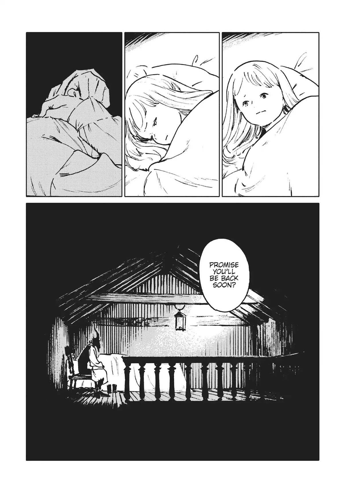 Totsukuni no Shoujo Chapter 33 page 30 - Chapter 33