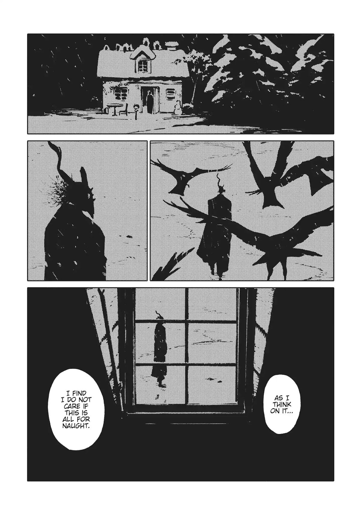 Totsukuni no Shoujo Chapter 33 page 32 - Chapter 33