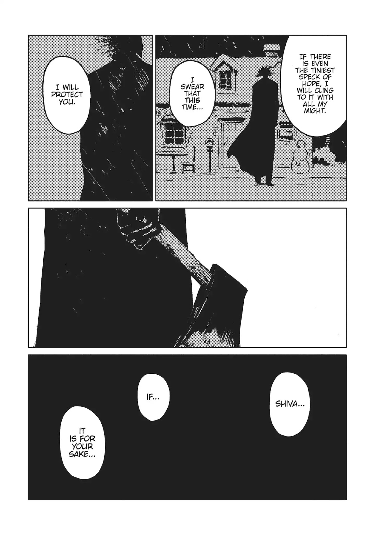 Totsukuni no Shoujo Chapter 33 page 33 - Chapter 33