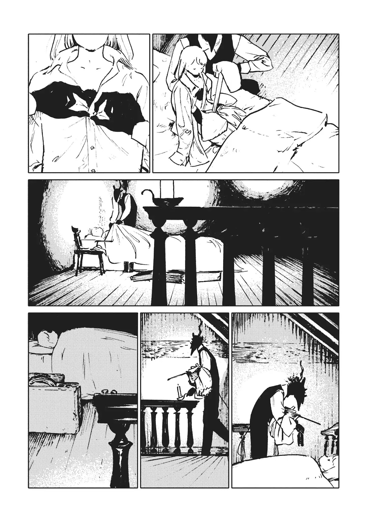 Totsukuni no Shoujo Chapter 33 page 4 - Chapter 33