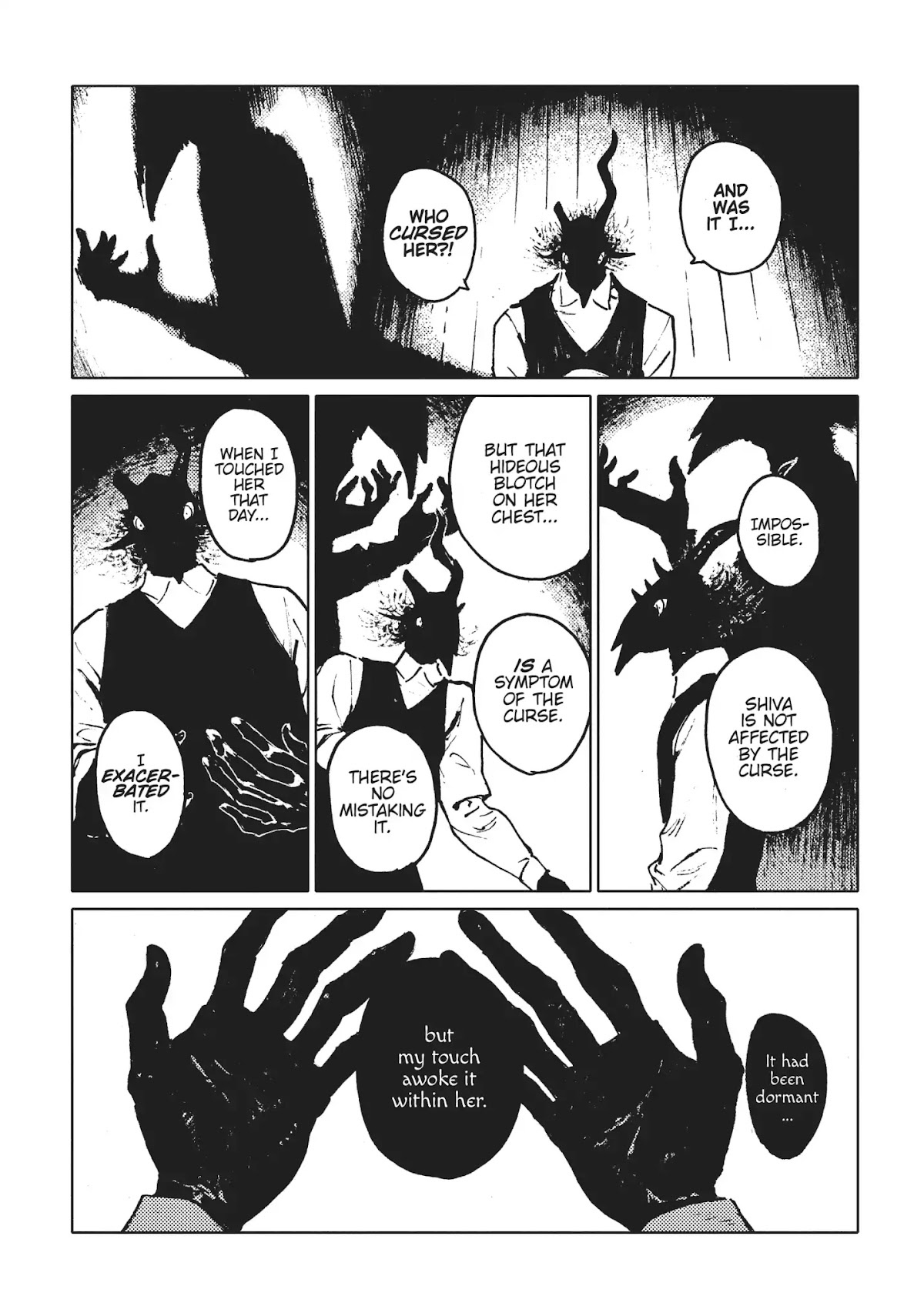 Totsukuni no Shoujo Chapter 33 page 8 - Chapter 33