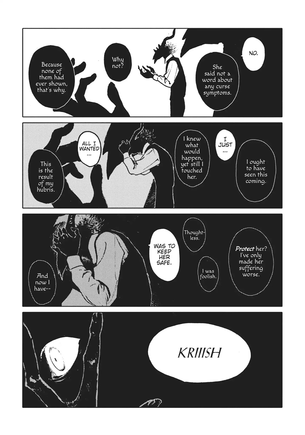 Totsukuni no Shoujo Chapter 33 page 9 - Chapter 33