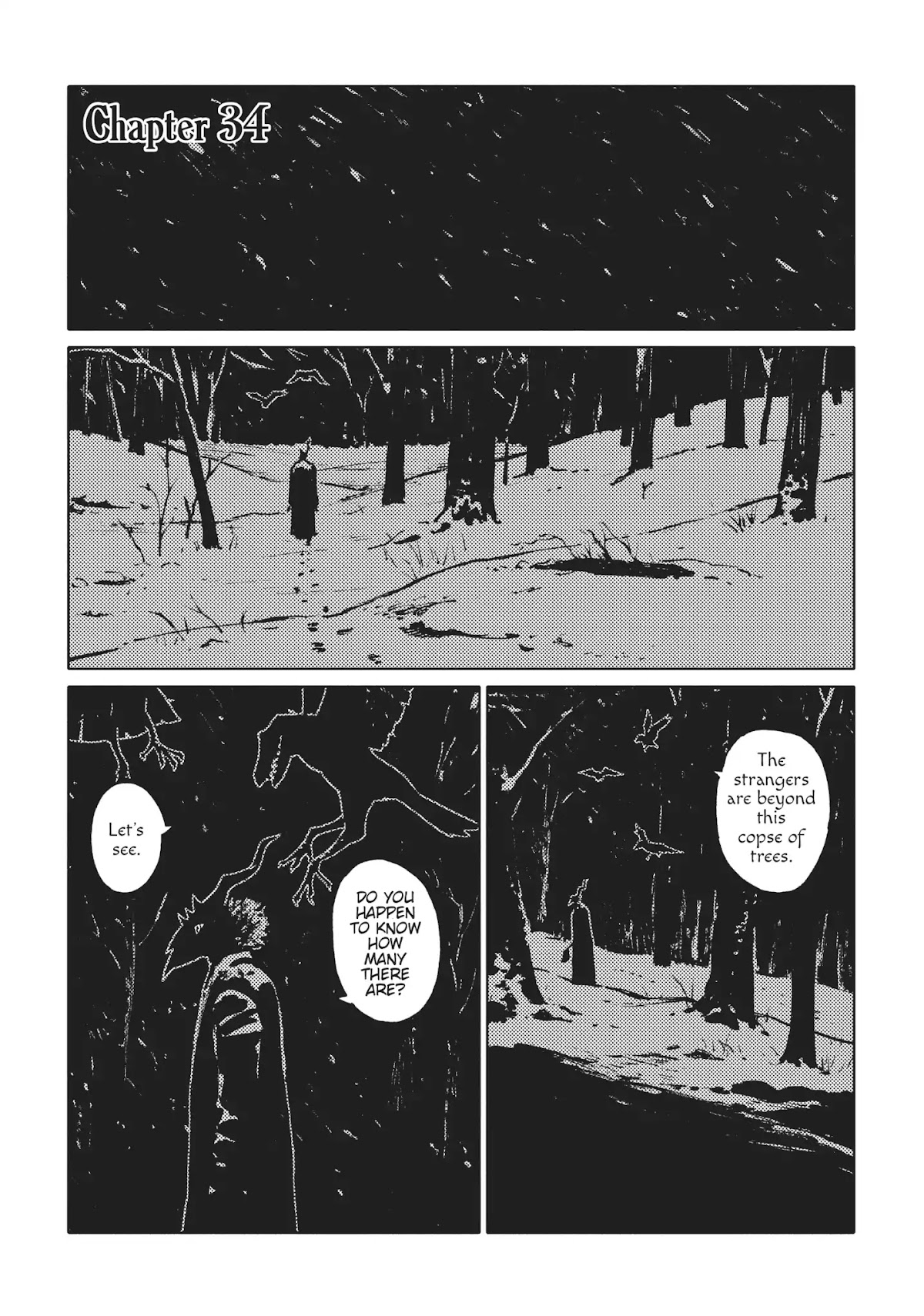 Totsukuni no Shoujo Chapter 34 page 1 - Chapter 34