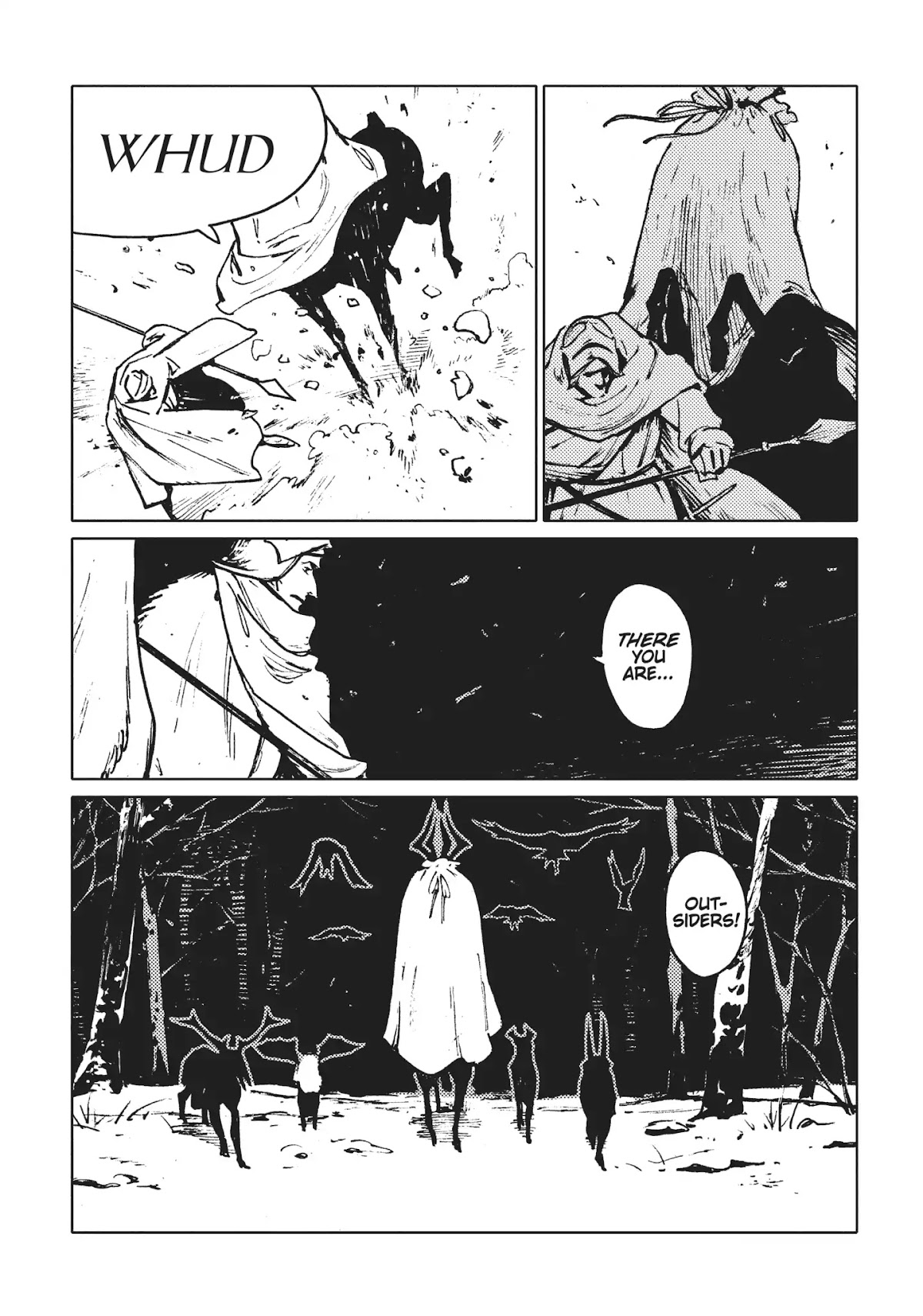 Totsukuni no Shoujo Chapter 34 page 10 - Chapter 34