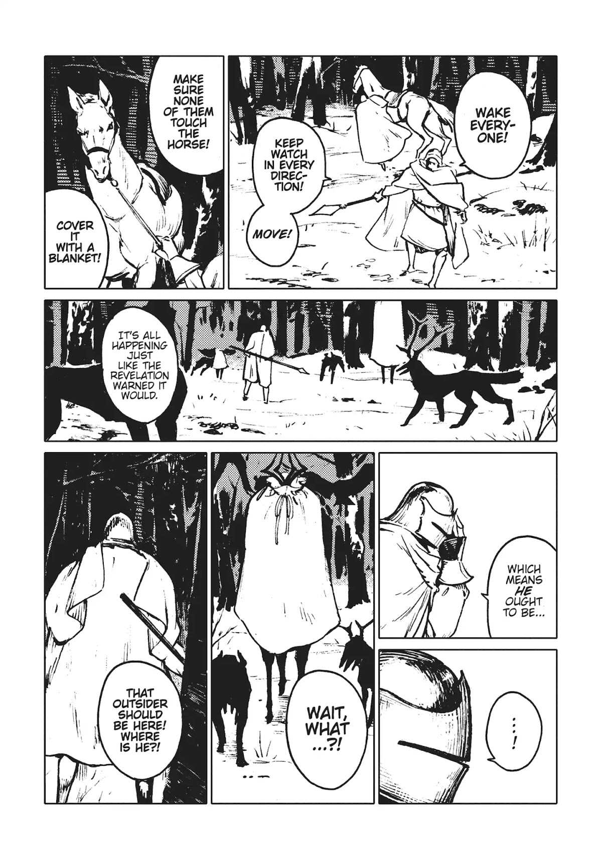 Totsukuni no Shoujo Chapter 34 page 11 - Chapter 34