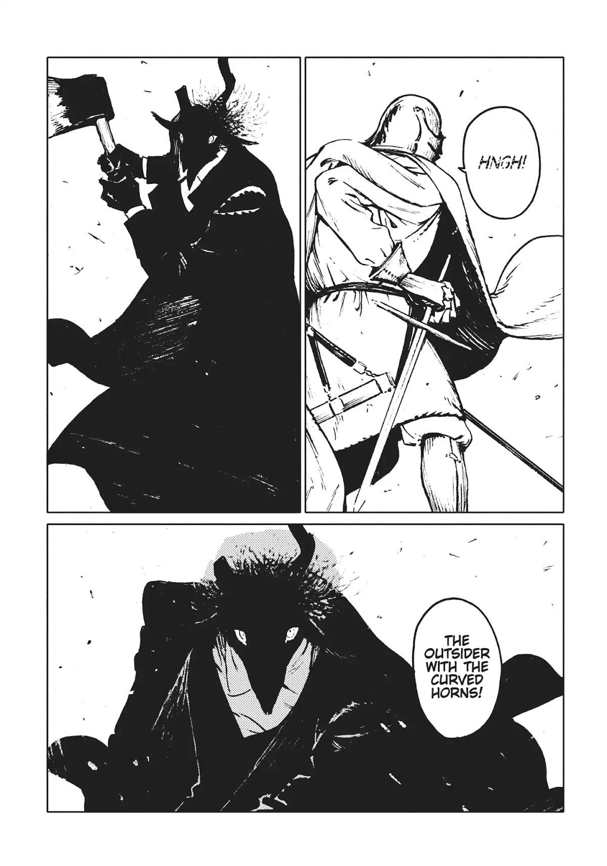 Totsukuni no Shoujo Chapter 34 page 14 - Chapter 34