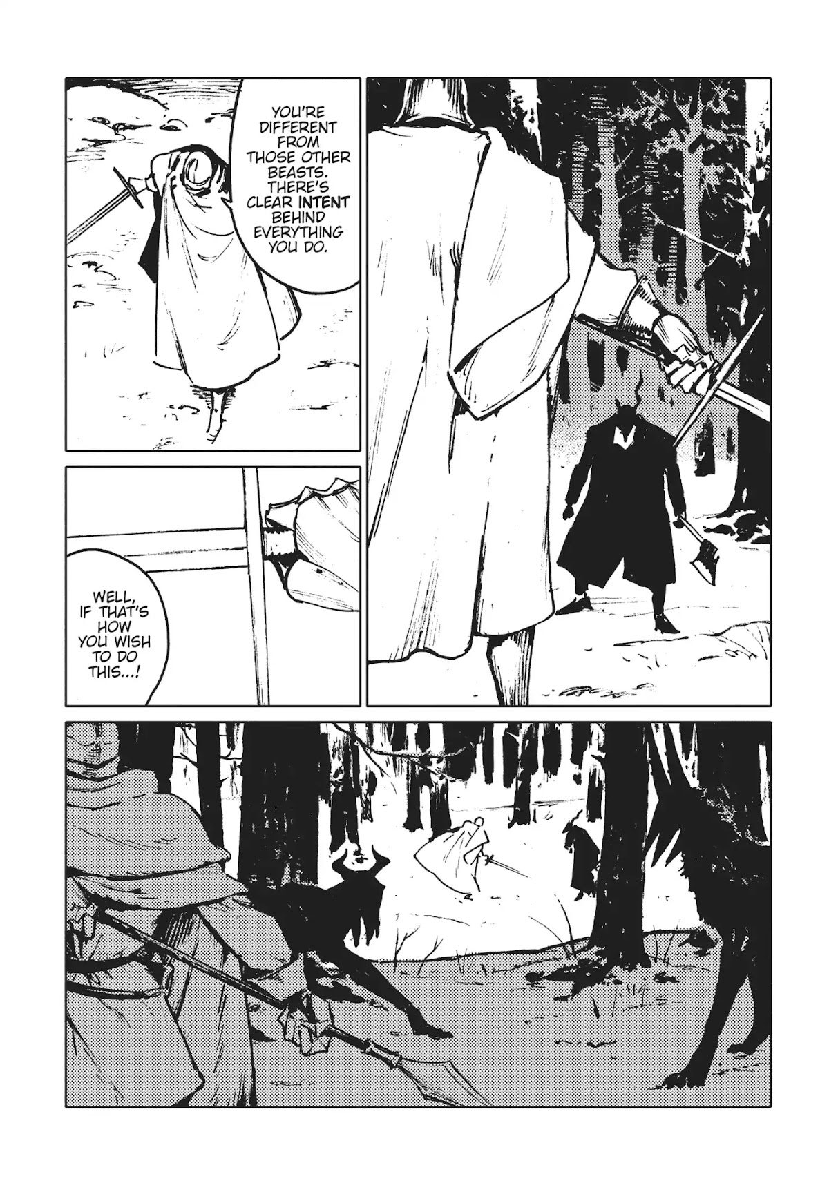 Totsukuni no Shoujo Chapter 34 page 16 - Chapter 34