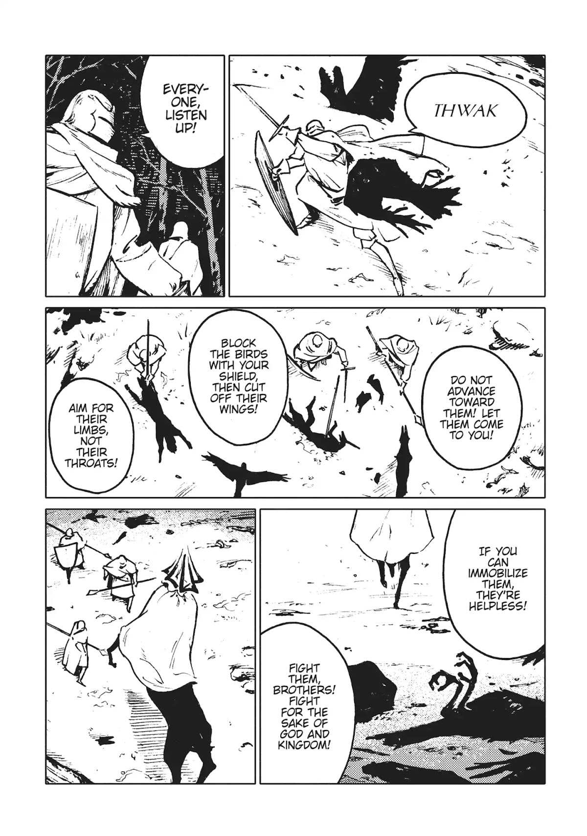 Totsukuni no Shoujo Chapter 34 page 18 - Chapter 34