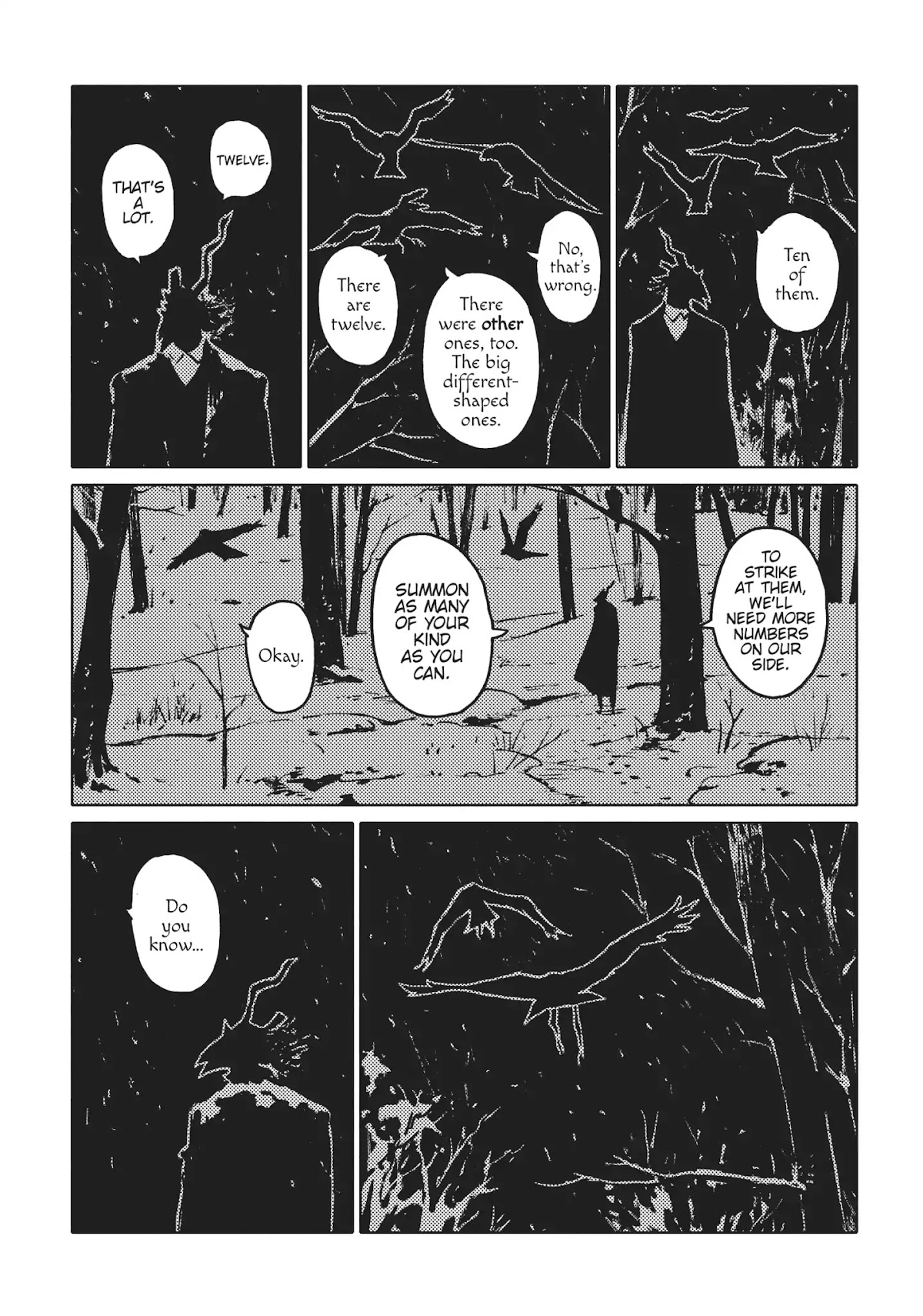 Totsukuni no Shoujo Chapter 34 page 2 - Chapter 34
