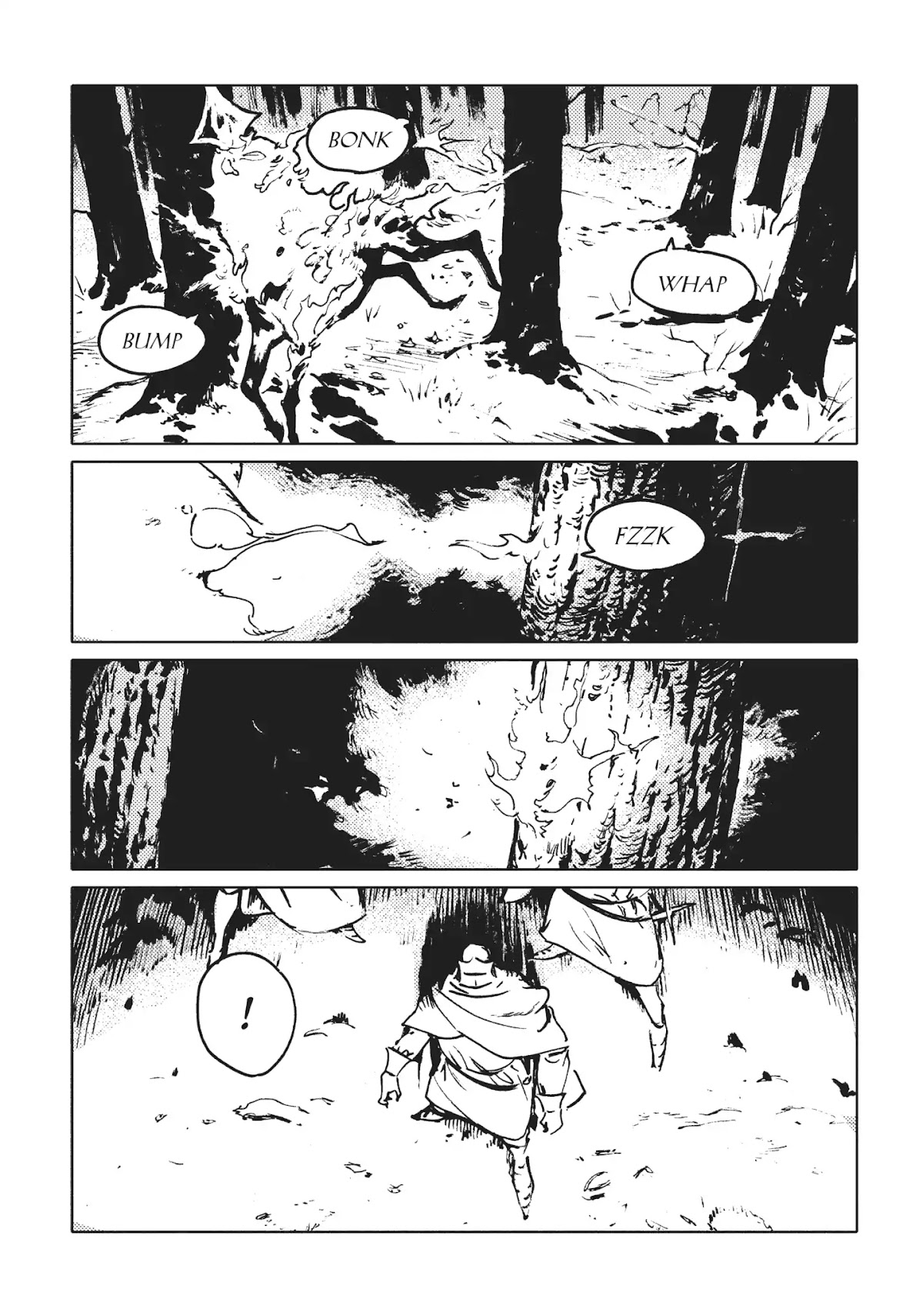 Totsukuni no Shoujo Chapter 34 page 22 - Chapter 34