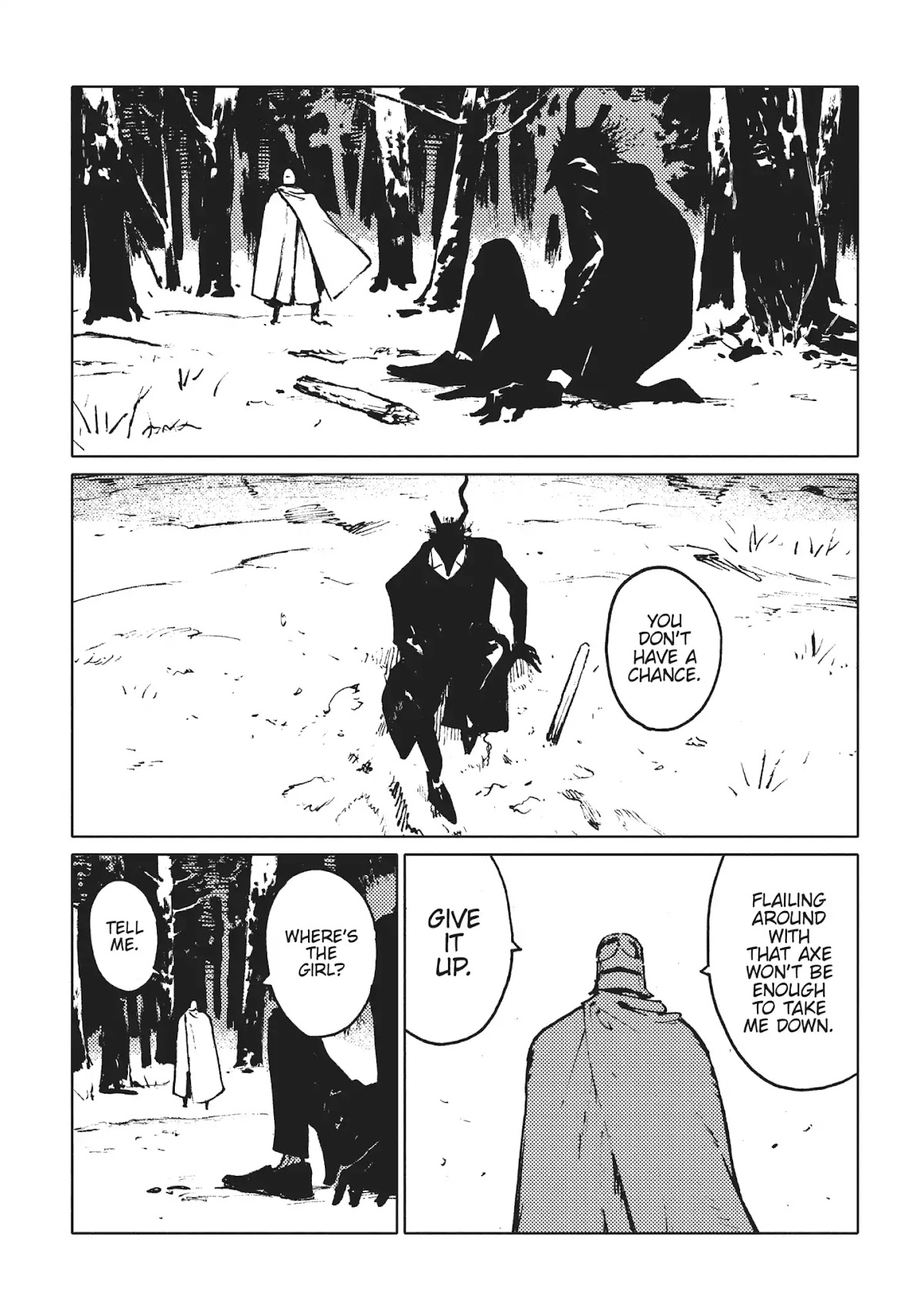 Totsukuni no Shoujo Chapter 34 page 24 - Chapter 34