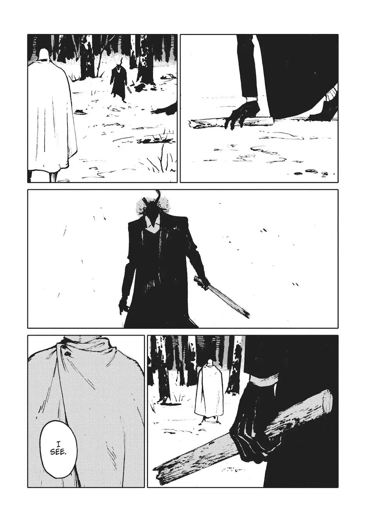 Totsukuni no Shoujo Chapter 34 page 25 - Chapter 34