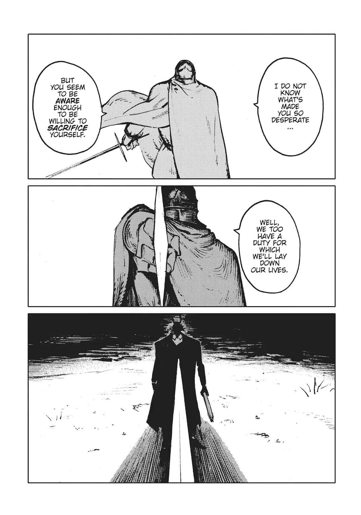 Totsukuni no Shoujo Chapter 34 page 26 - Chapter 34