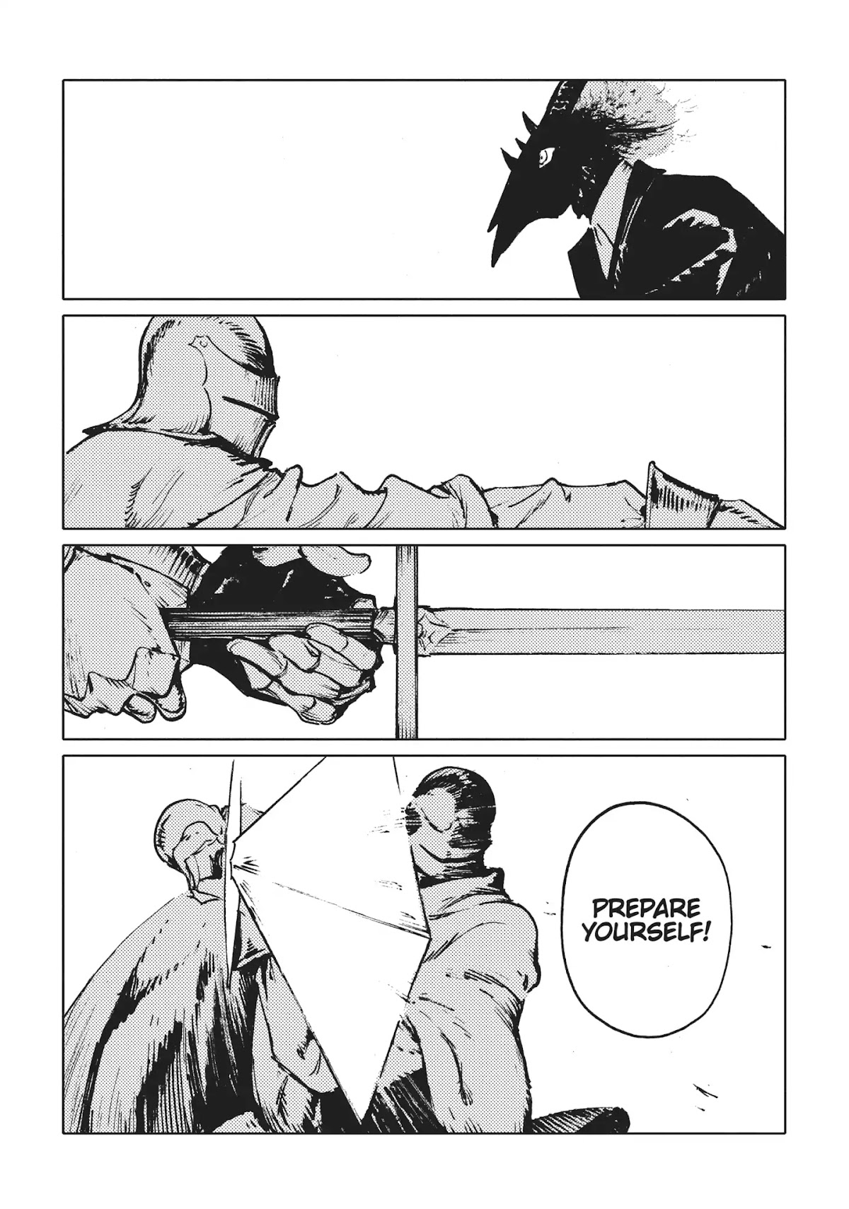 Totsukuni no Shoujo Chapter 34 page 27 - Chapter 34