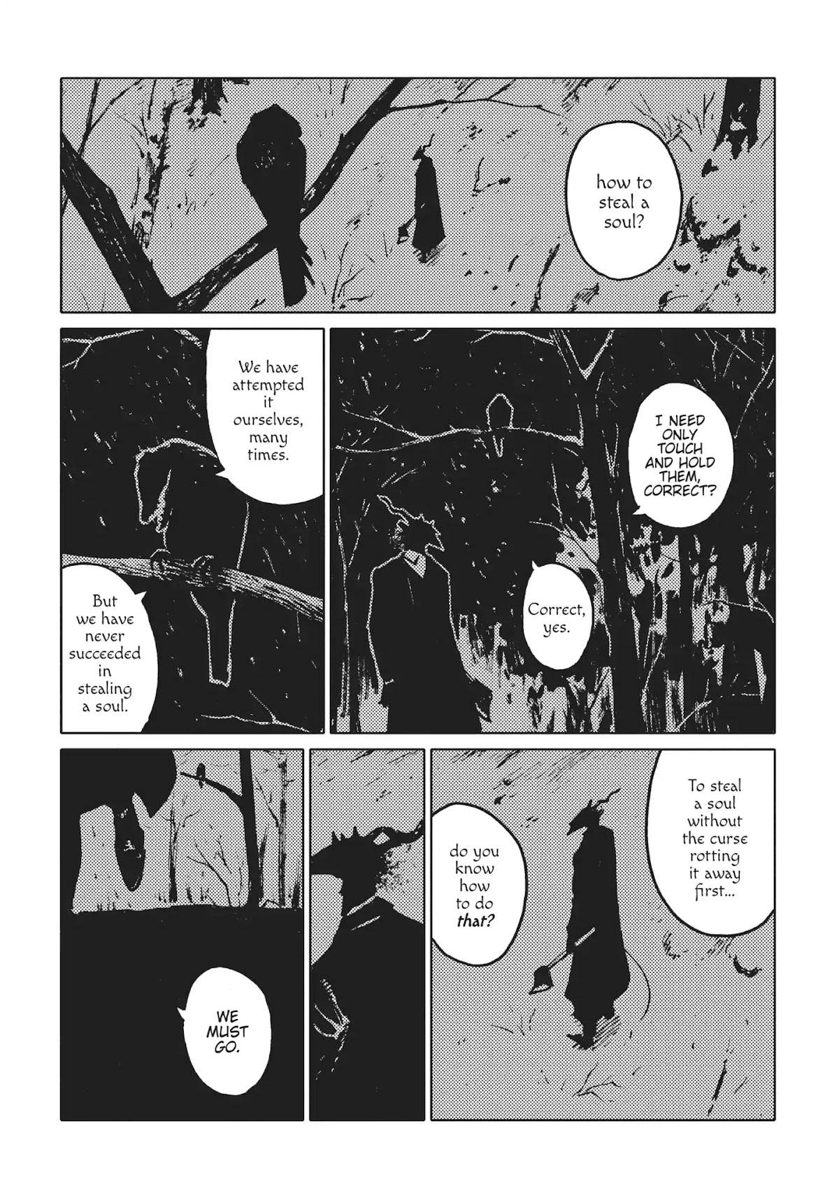 Totsukuni no Shoujo Chapter 34 page 3 - Chapter 34