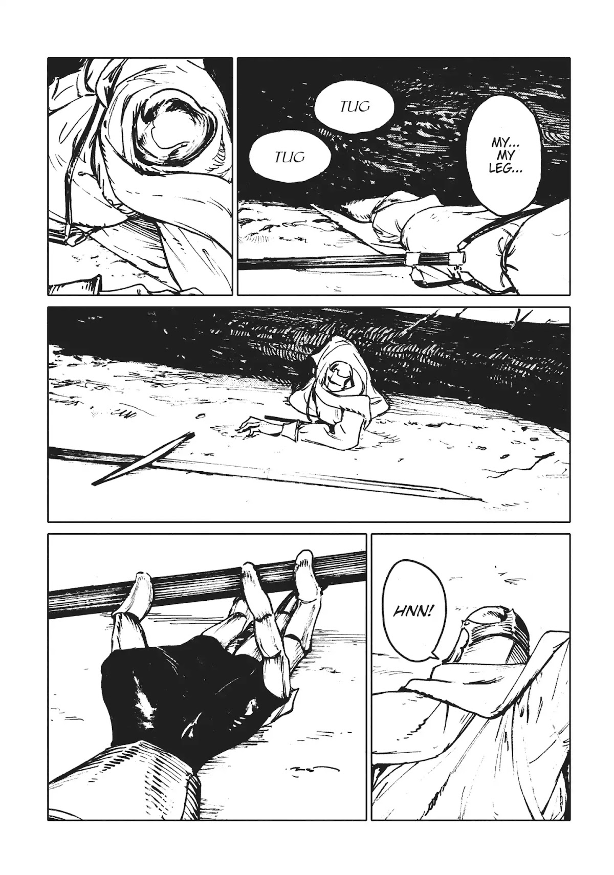 Totsukuni no Shoujo Chapter 34 page 32 - Chapter 34