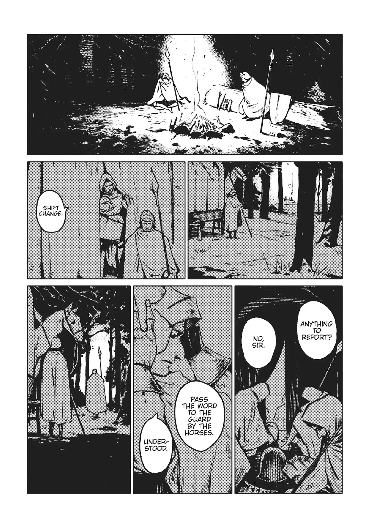 Totsukuni no Shoujo Chapter 34 page 5 - Chapter 34