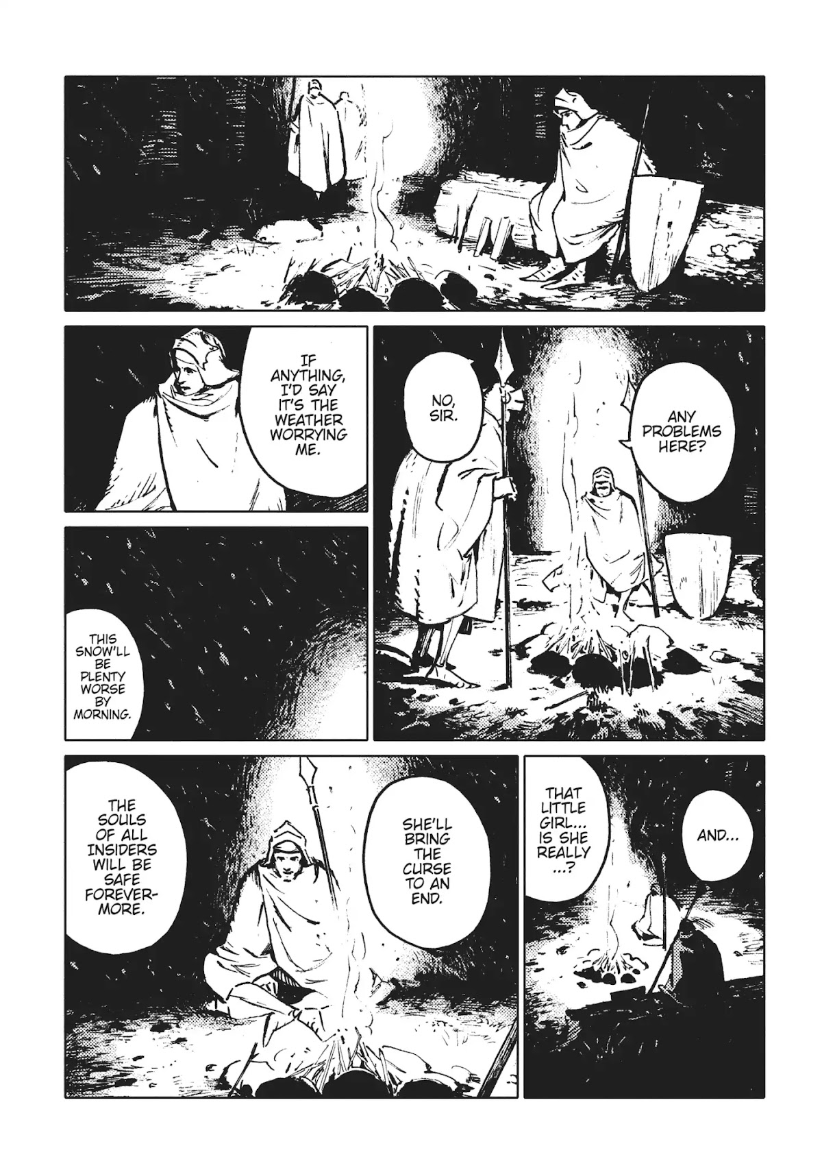 Totsukuni no Shoujo Chapter 34 page 6 - Chapter 34