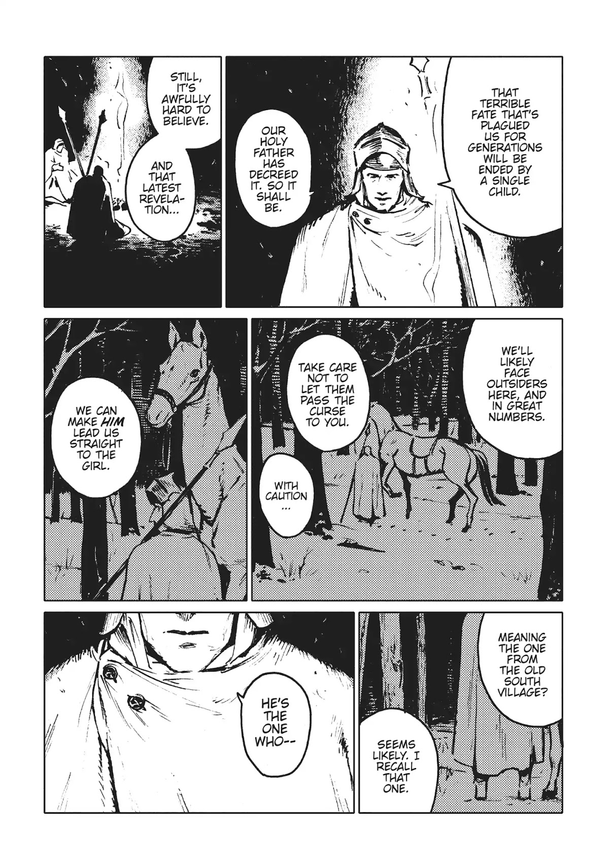 Totsukuni no Shoujo Chapter 34 page 7 - Chapter 34