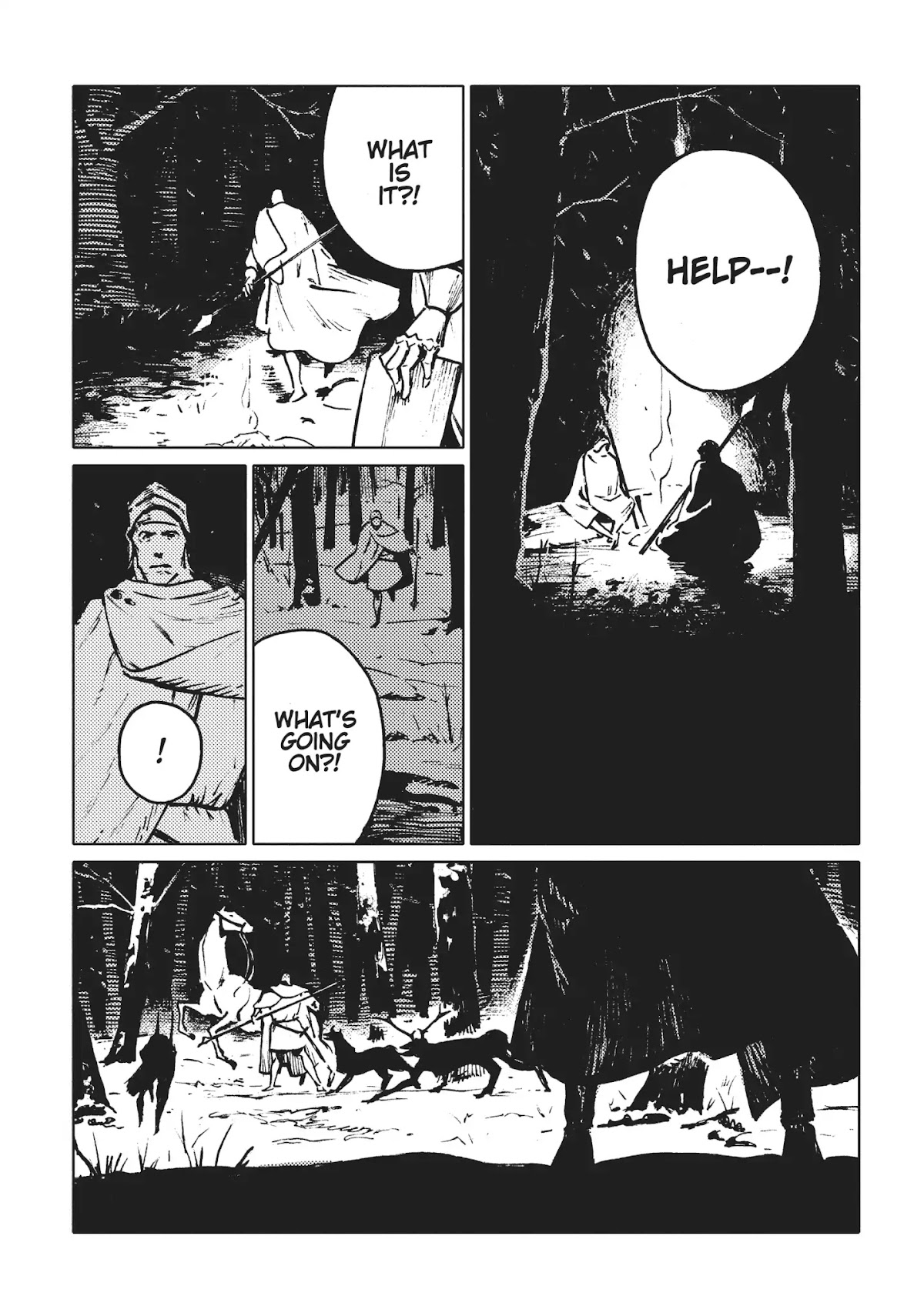 Totsukuni no Shoujo Chapter 34 page 8 - Chapter 34