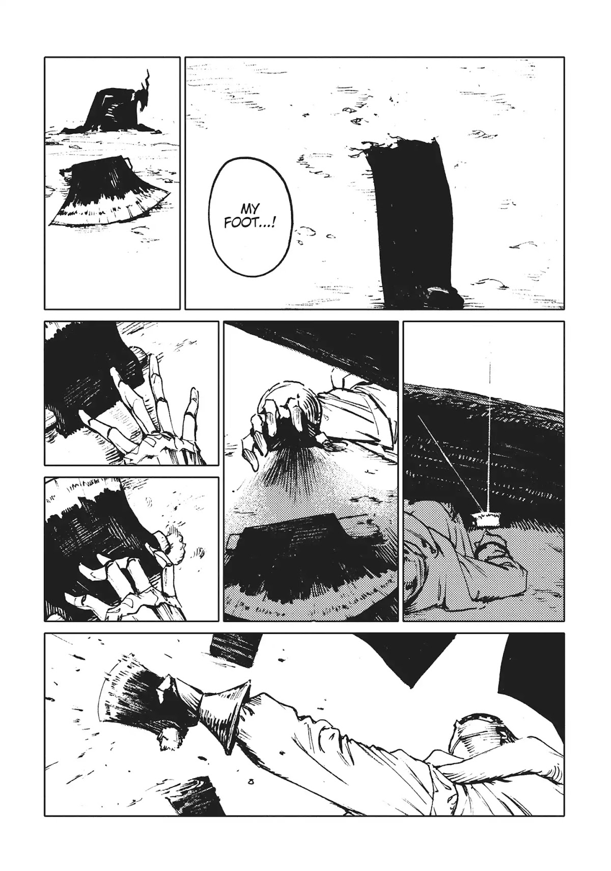 Totsukuni no Shoujo Chapter 35 page 15 - Chapter 35