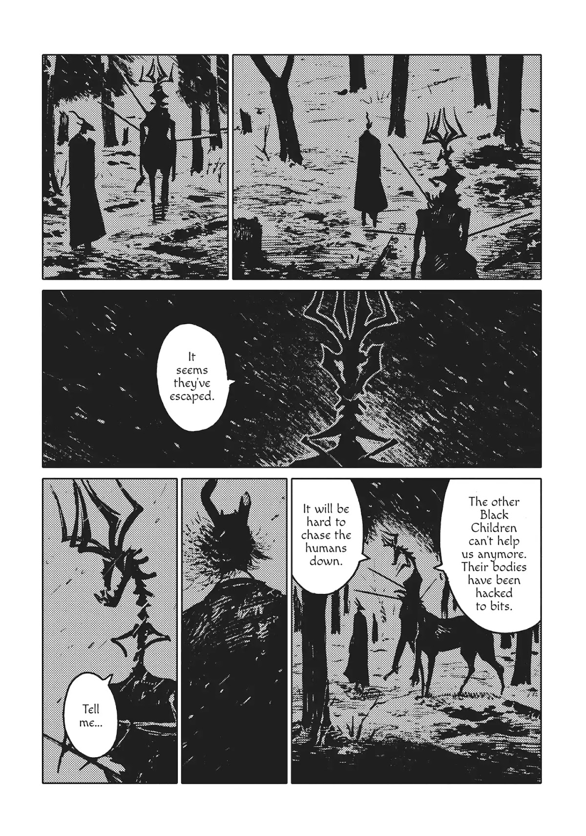 Totsukuni no Shoujo Chapter 35 page 19 - Chapter 35
