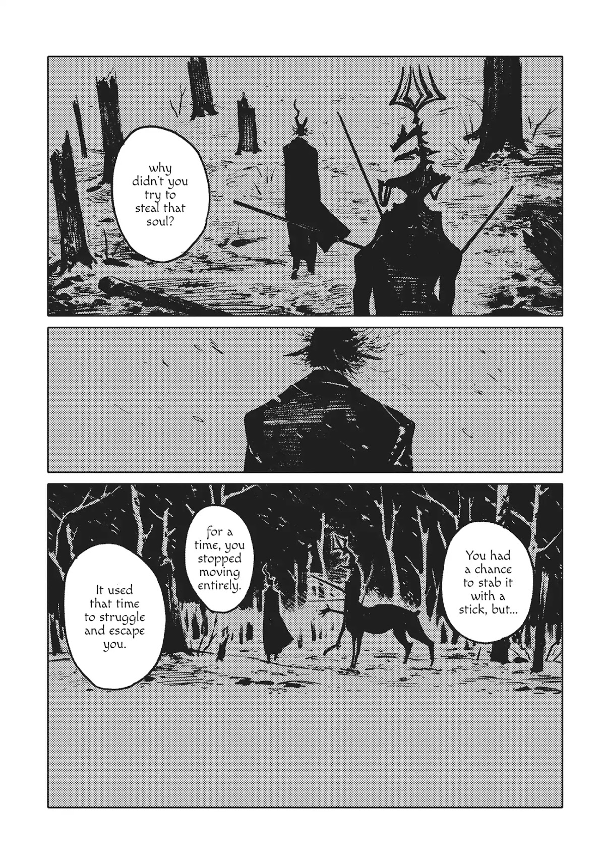 Totsukuni no Shoujo Chapter 35 page 20 - Chapter 35