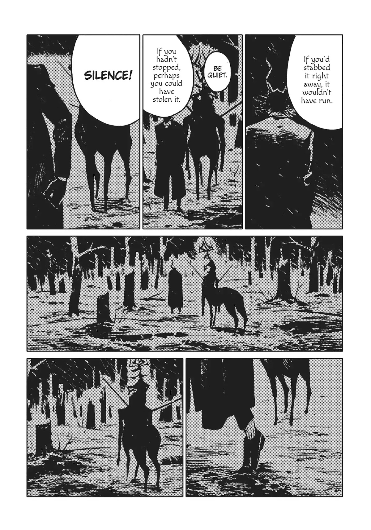 Totsukuni no Shoujo Chapter 35 page 21 - Chapter 35