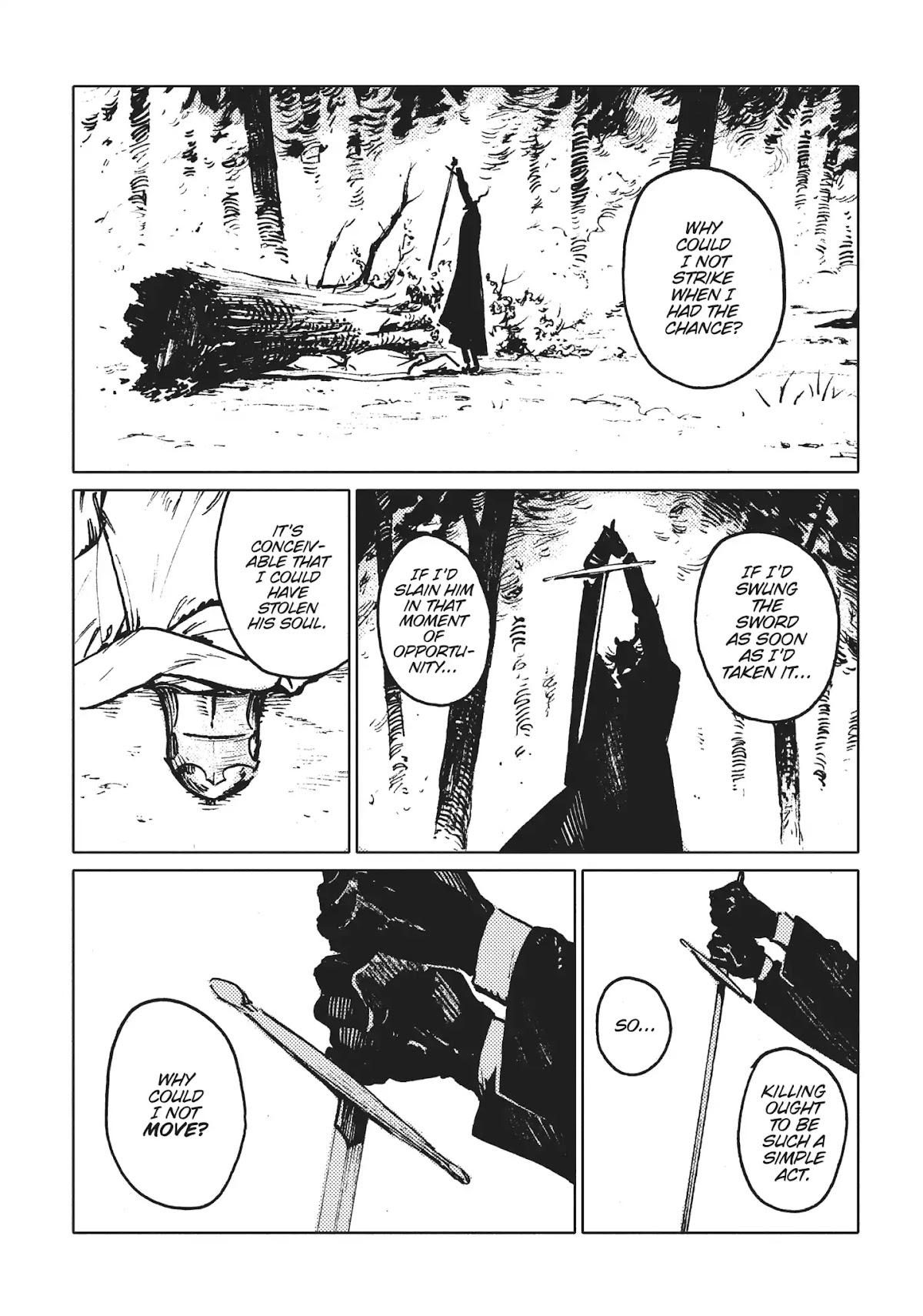 Totsukuni no Shoujo Chapter 35 page 24 - Chapter 35