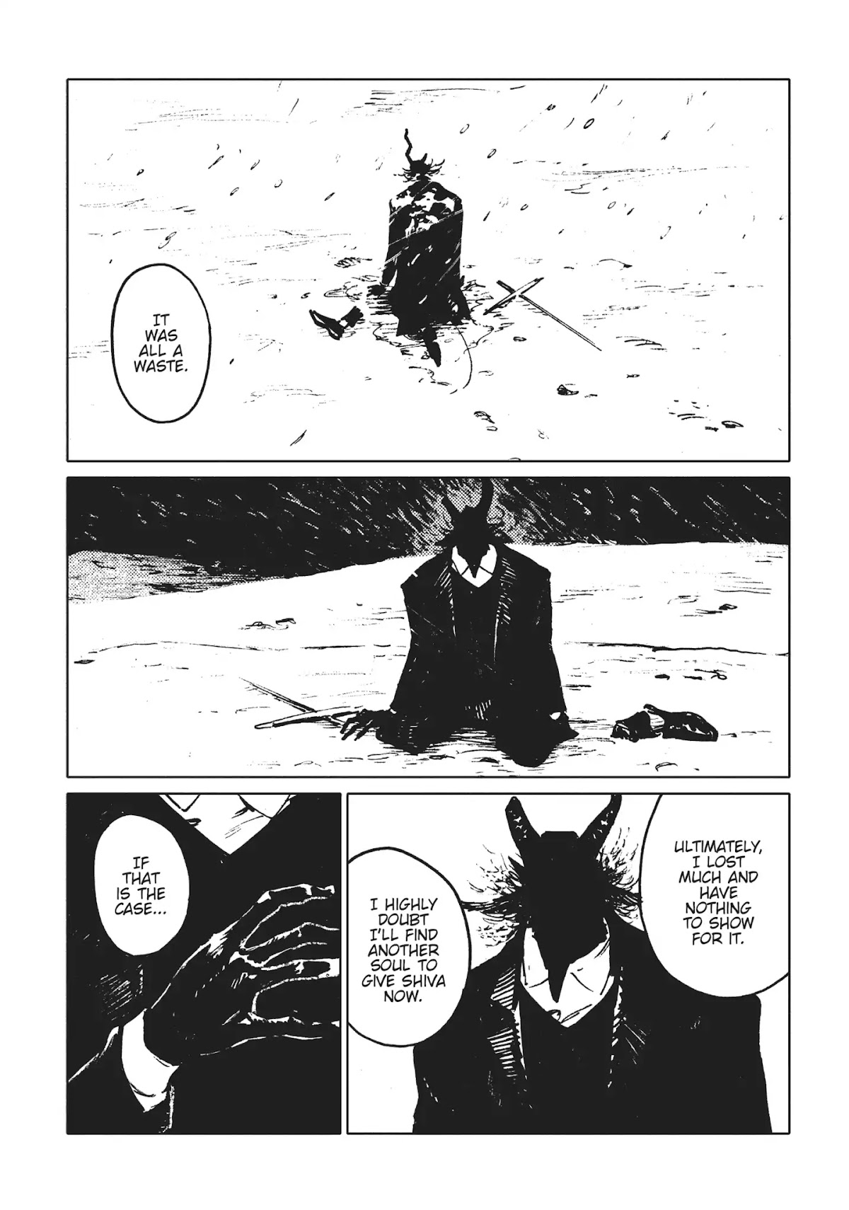 Totsukuni no Shoujo Chapter 35 page 26 - Chapter 35