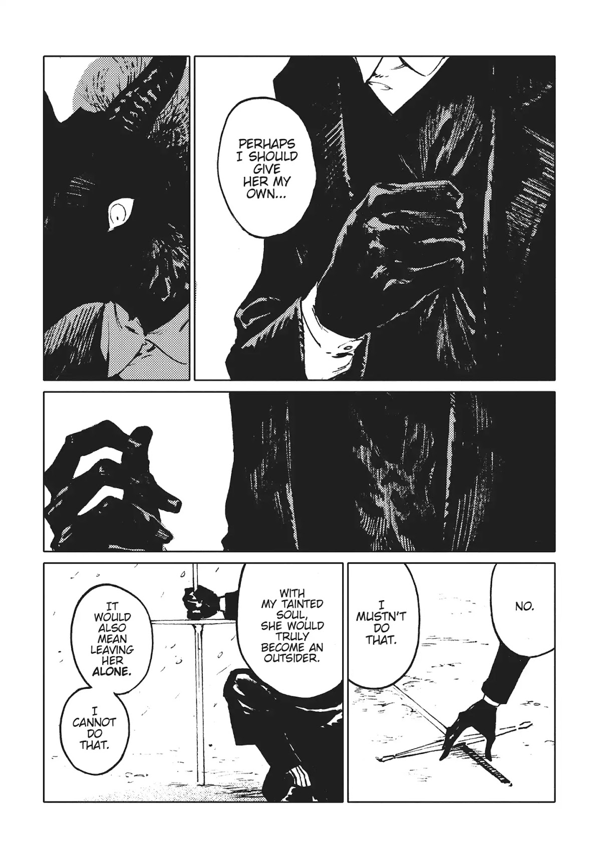 Totsukuni no Shoujo Chapter 35 page 27 - Chapter 35