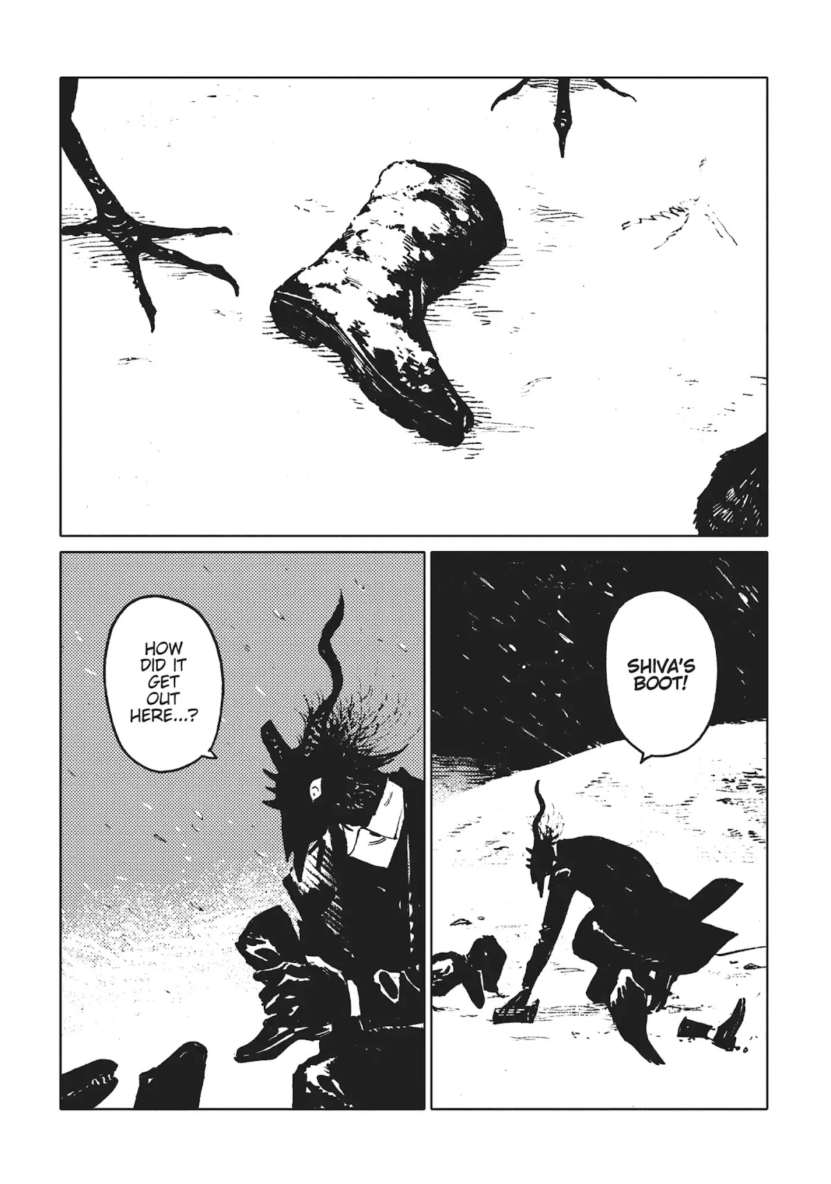Totsukuni no Shoujo Chapter 35 page 29 - Chapter 35