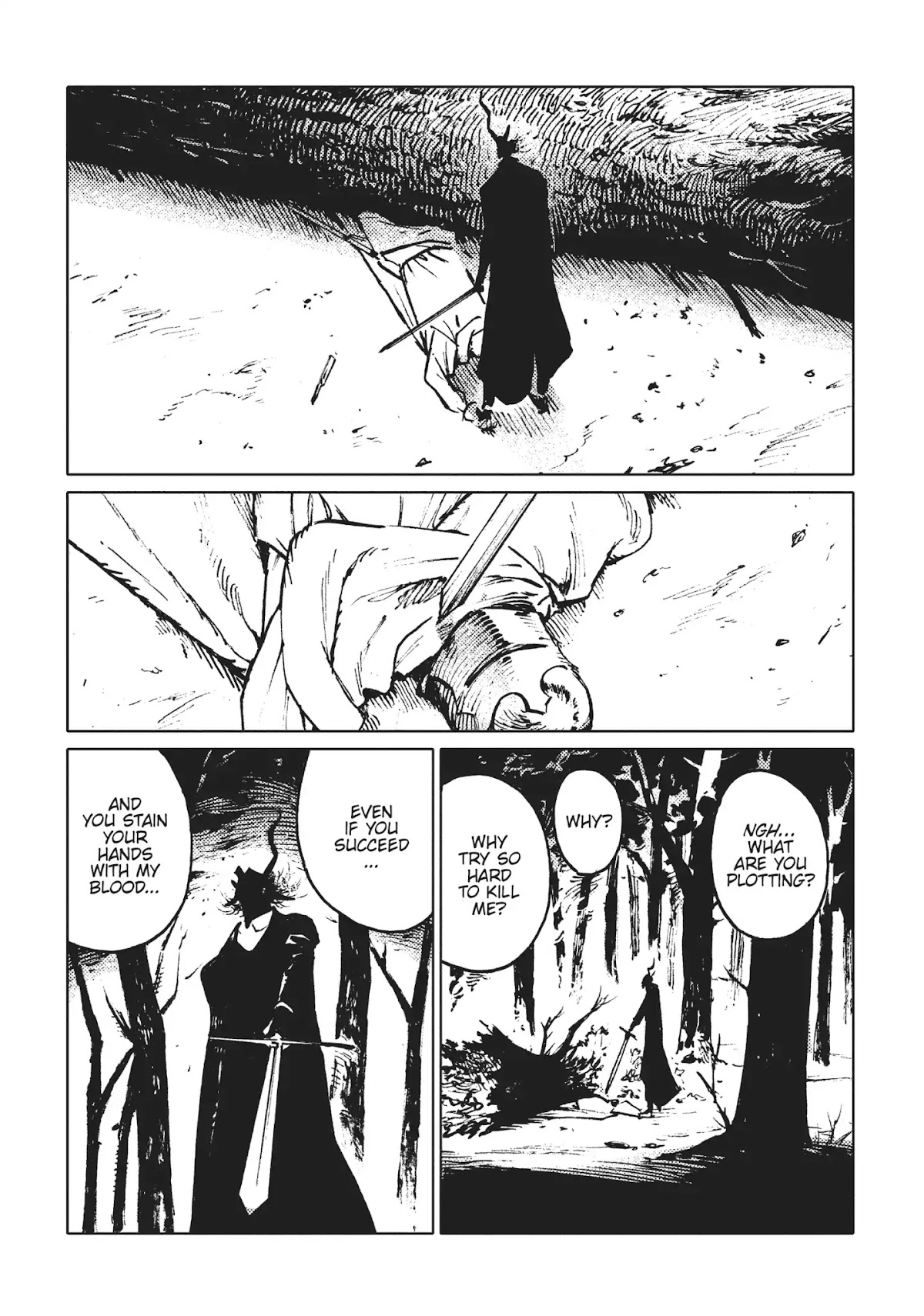 Totsukuni no Shoujo Chapter 35 page 3 - Chapter 35