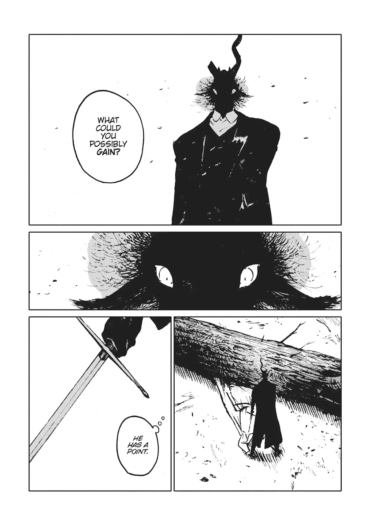 Totsukuni no Shoujo Chapter 35 page 4 - Chapter 35