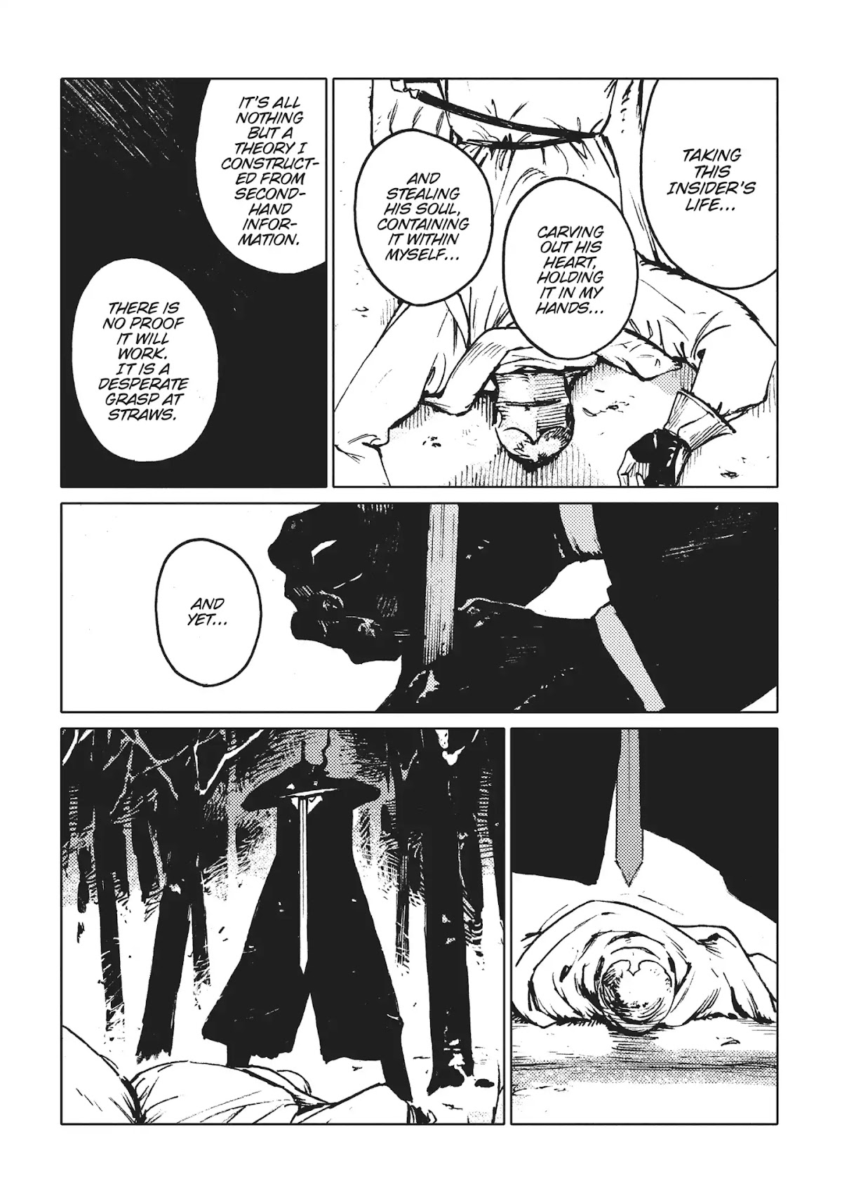 Totsukuni no Shoujo Chapter 35 page 5 - Chapter 35