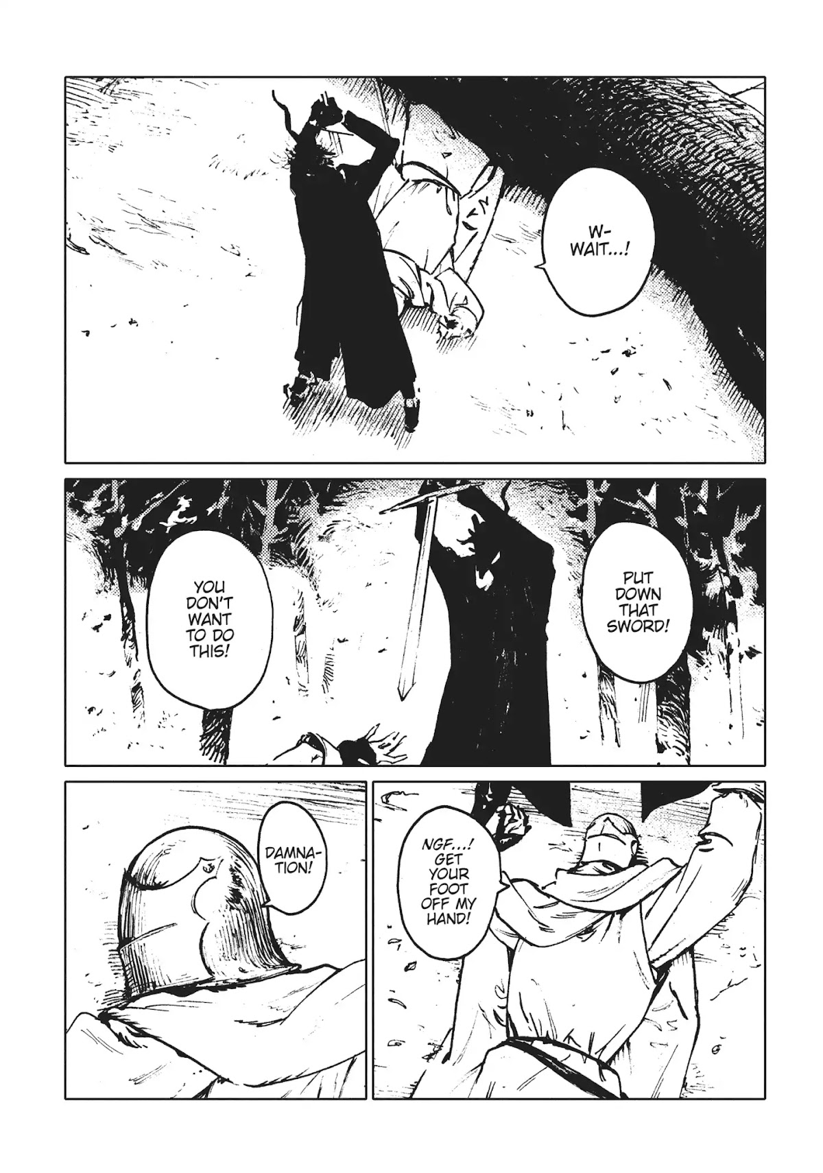 Totsukuni no Shoujo Chapter 35 page 6 - Chapter 35