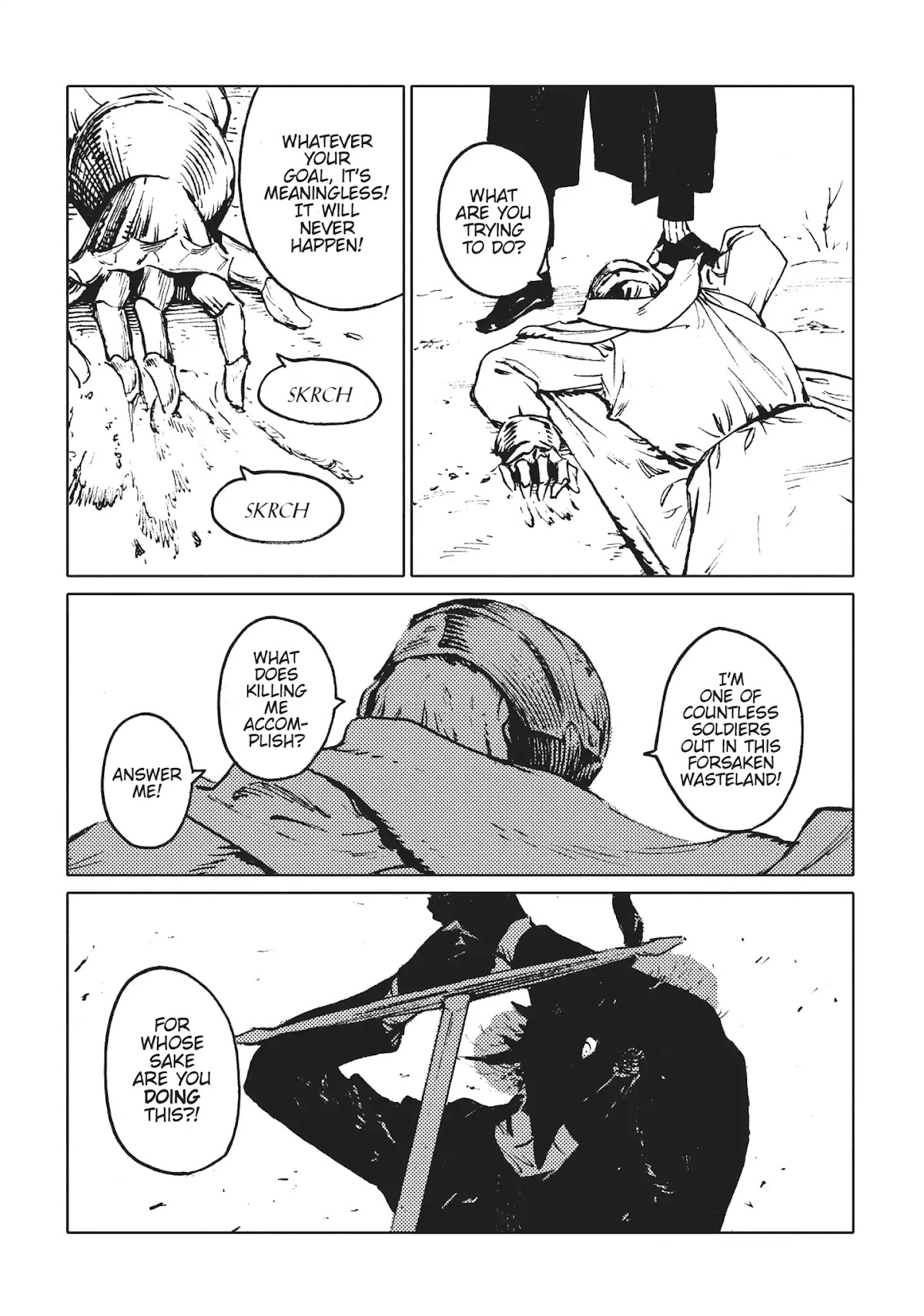 Totsukuni no Shoujo Chapter 35 page 7 - Chapter 35