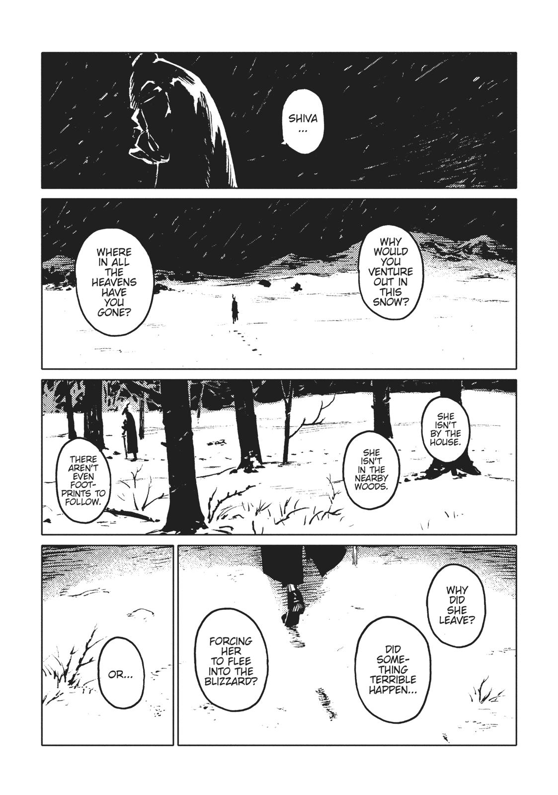 Totsukuni no Shoujo Chapter 36 page 11 - Chapter 36