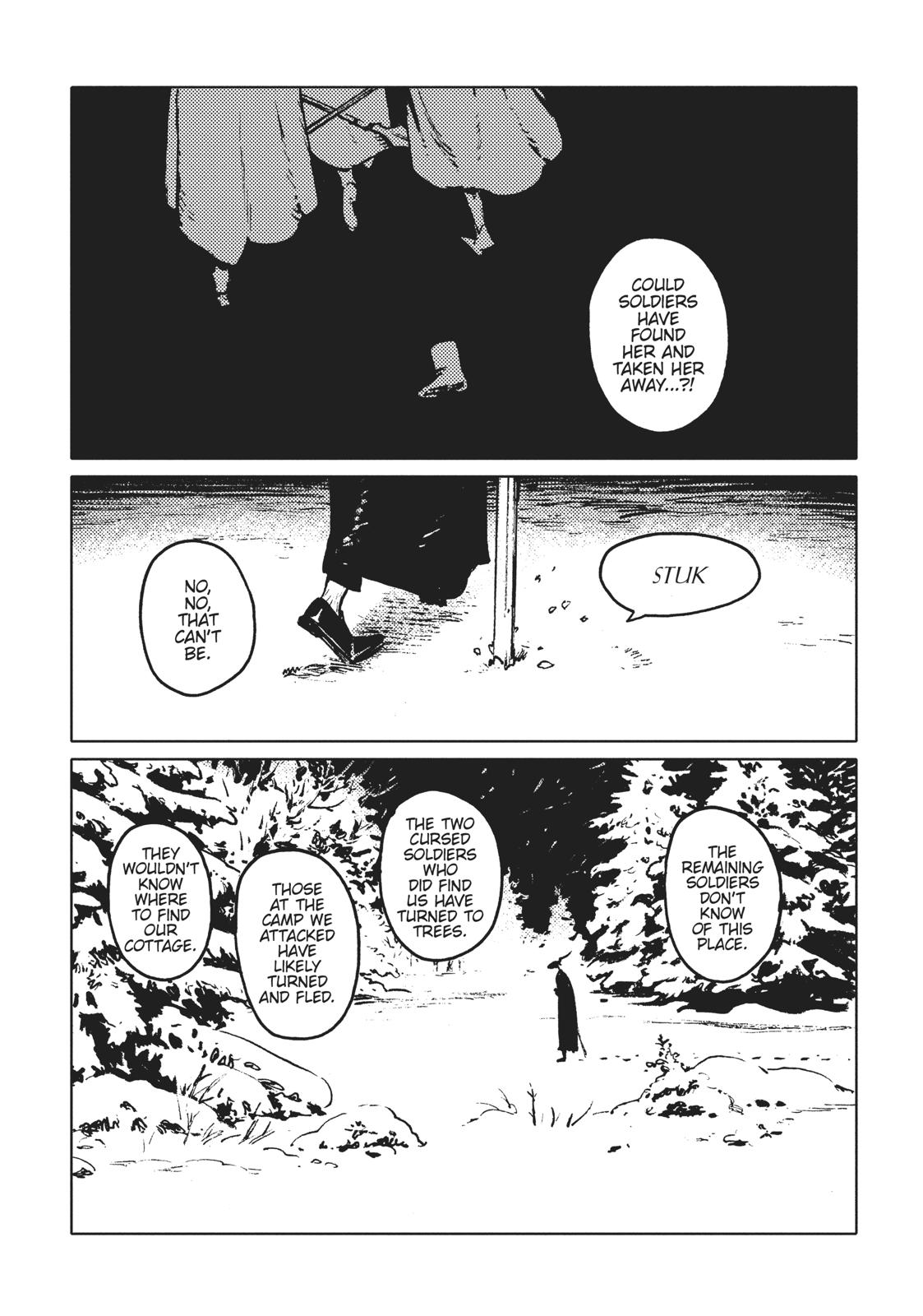 Totsukuni no Shoujo Chapter 36 page 12 - Chapter 36