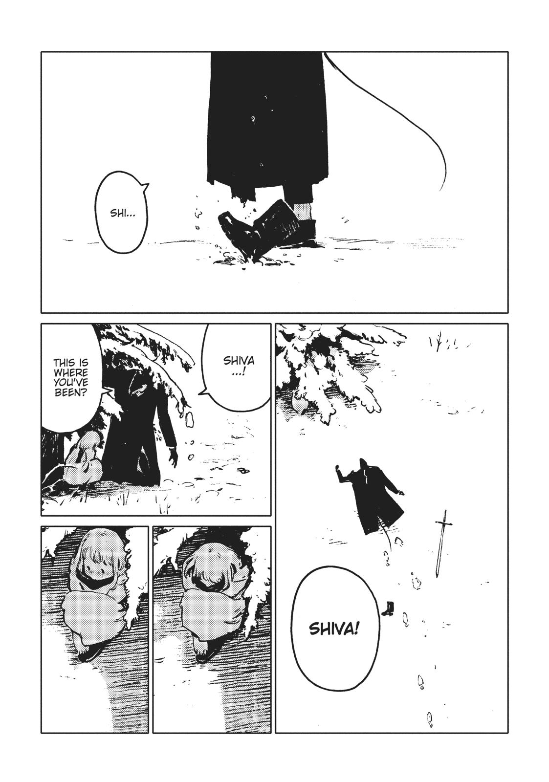 Totsukuni no Shoujo Chapter 36 page 17 - Chapter 36