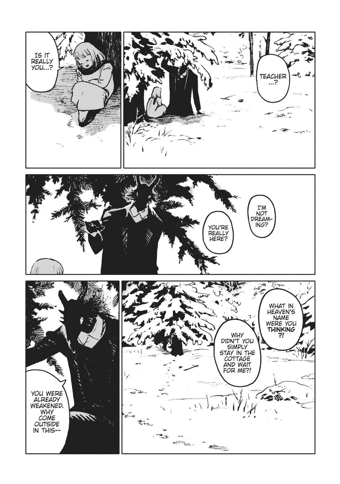 Totsukuni no Shoujo Chapter 36 page 18 - Chapter 36