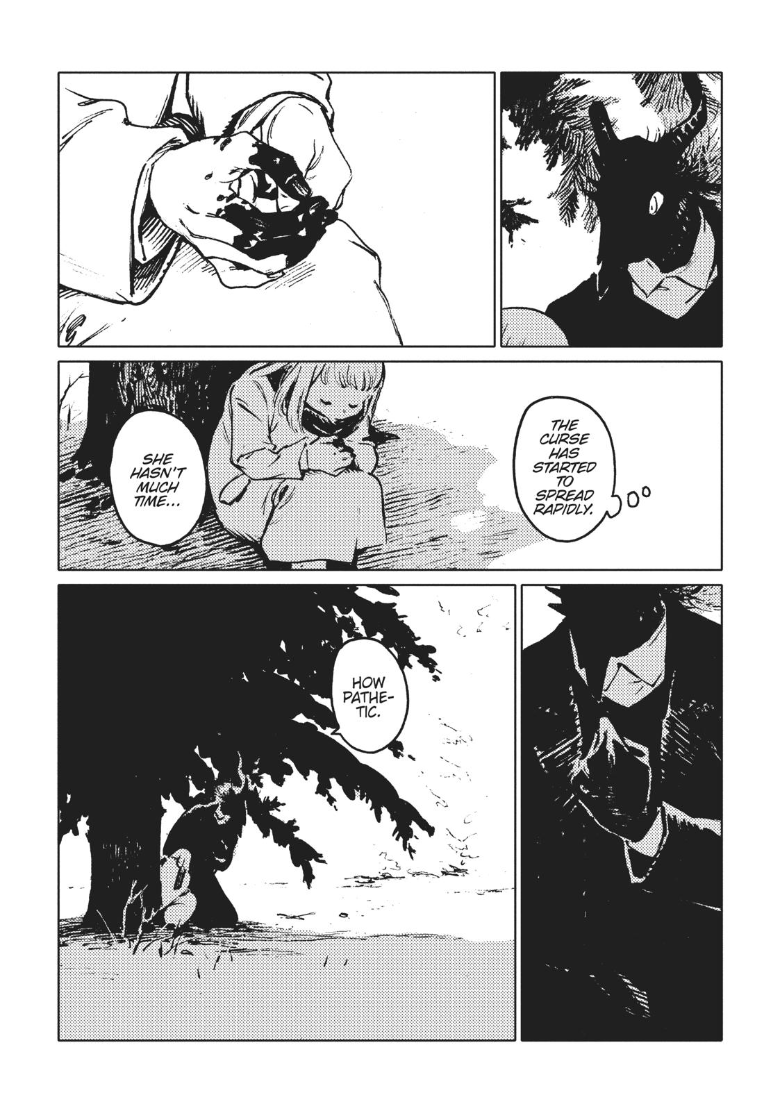 Totsukuni no Shoujo Chapter 36 page 21 - Chapter 36