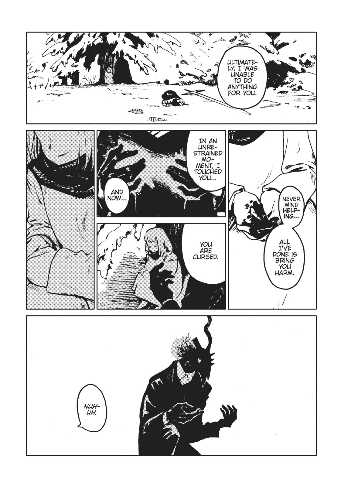 Totsukuni no Shoujo Chapter 36 page 22 - Chapter 36