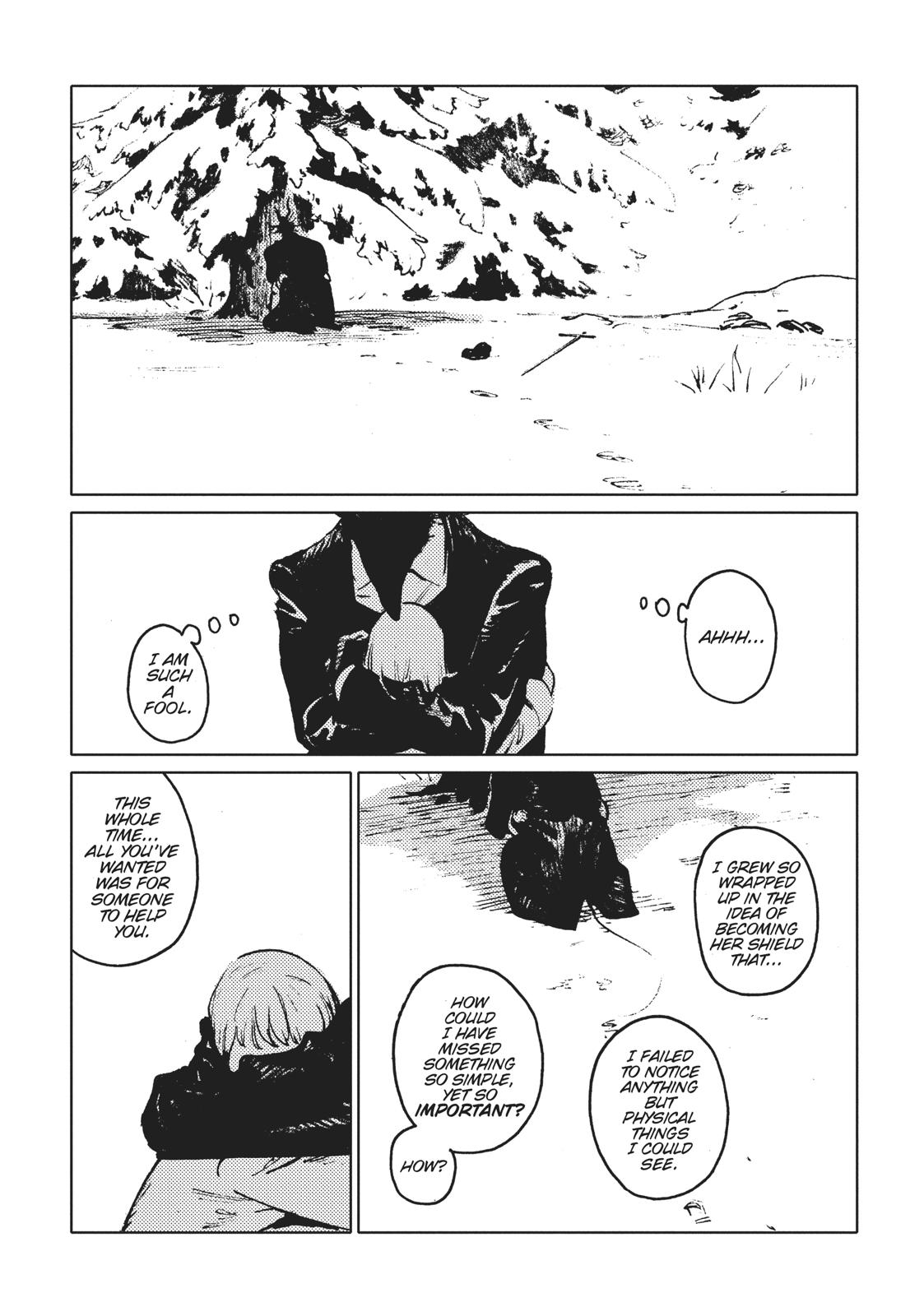 Totsukuni no Shoujo Chapter 36 page 32 - Chapter 36