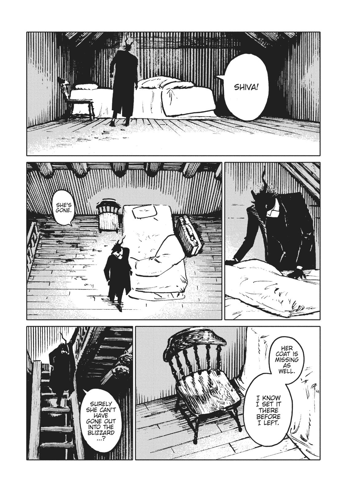 Totsukuni no Shoujo Chapter 36 page 6 - Chapter 36