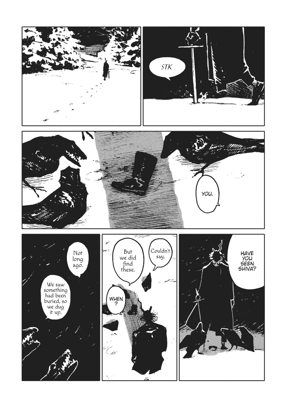Totsukuni no Shoujo Chapter 36 page 8 - Chapter 36