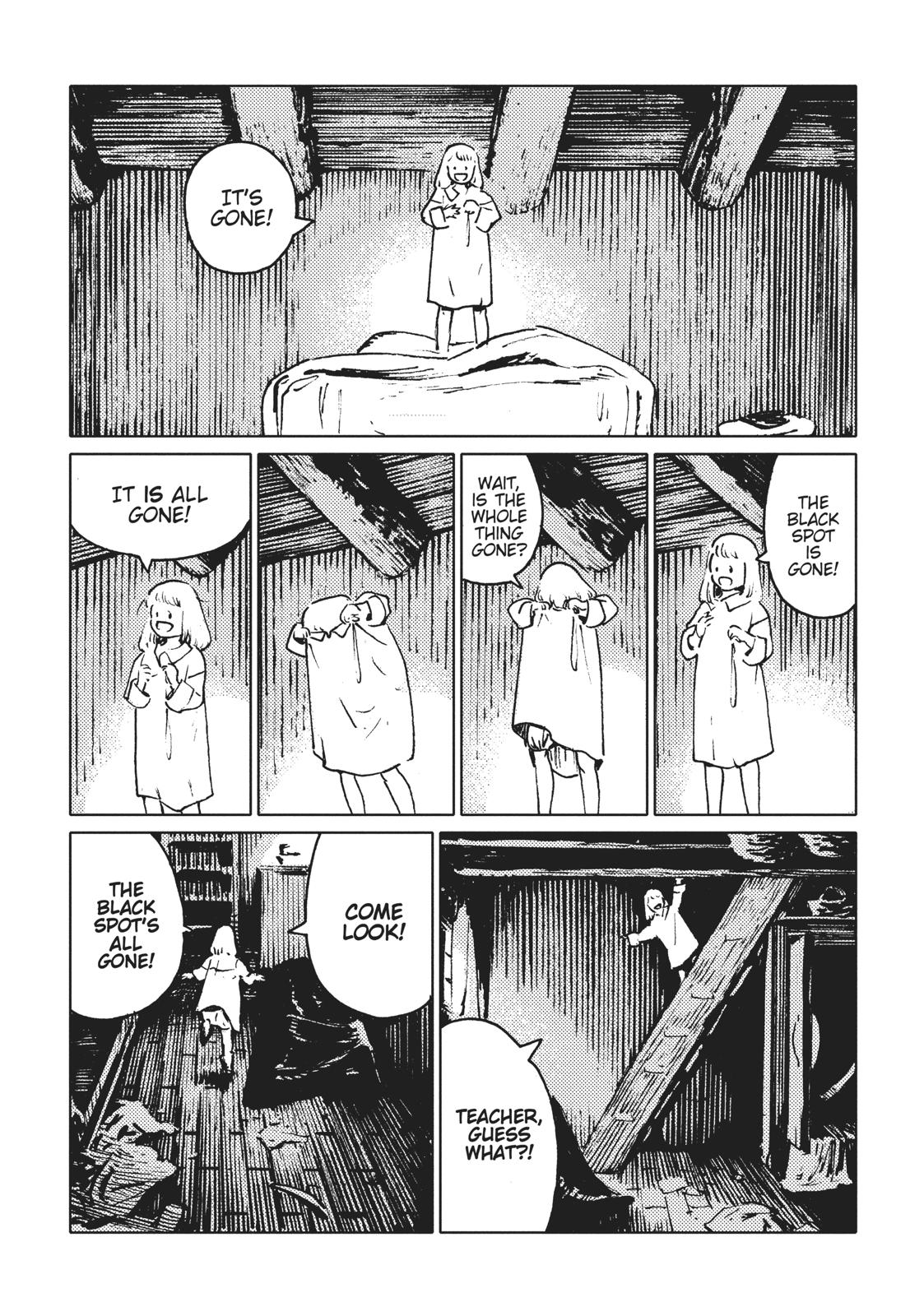 Totsukuni no Shoujo Chapter 37 page 10 - Chapter 37