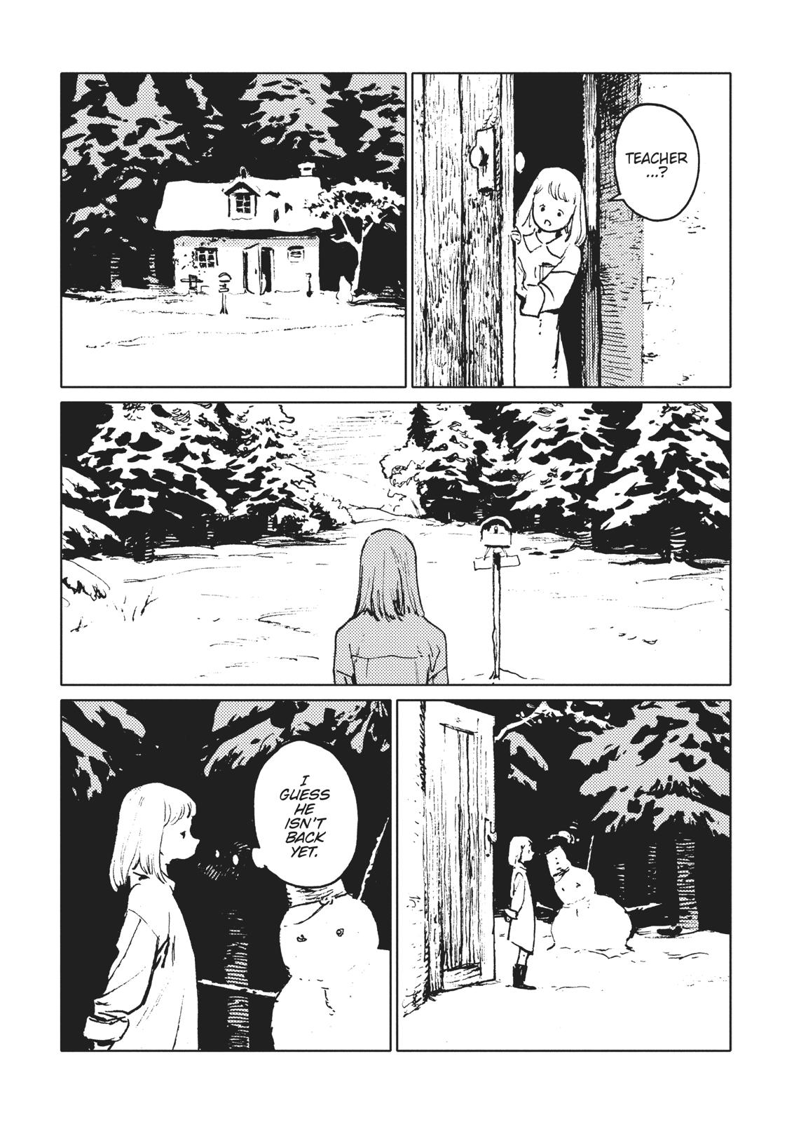 Totsukuni no Shoujo Chapter 37 page 11 - Chapter 37