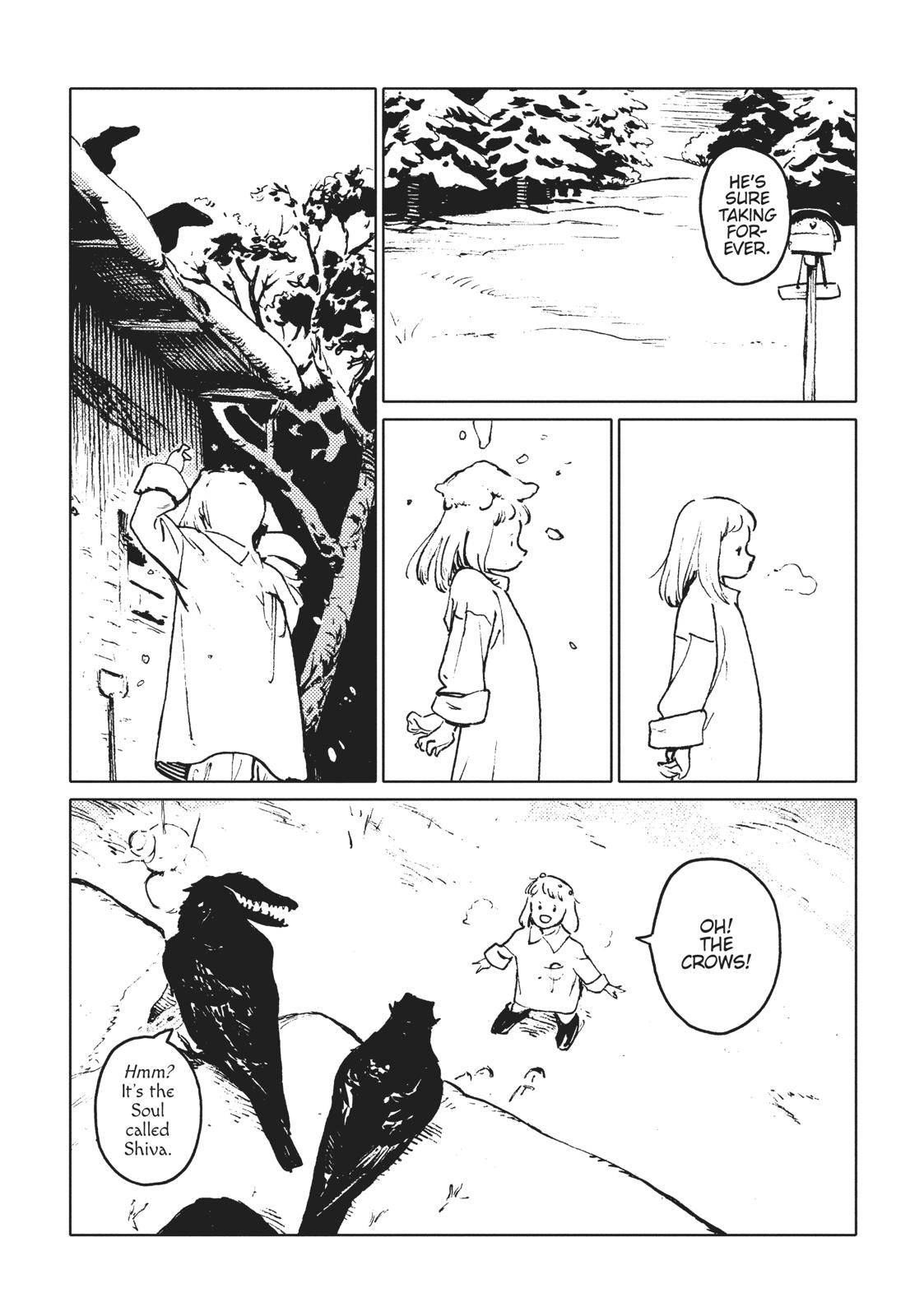 Totsukuni no Shoujo Chapter 37 page 12 - Chapter 37
